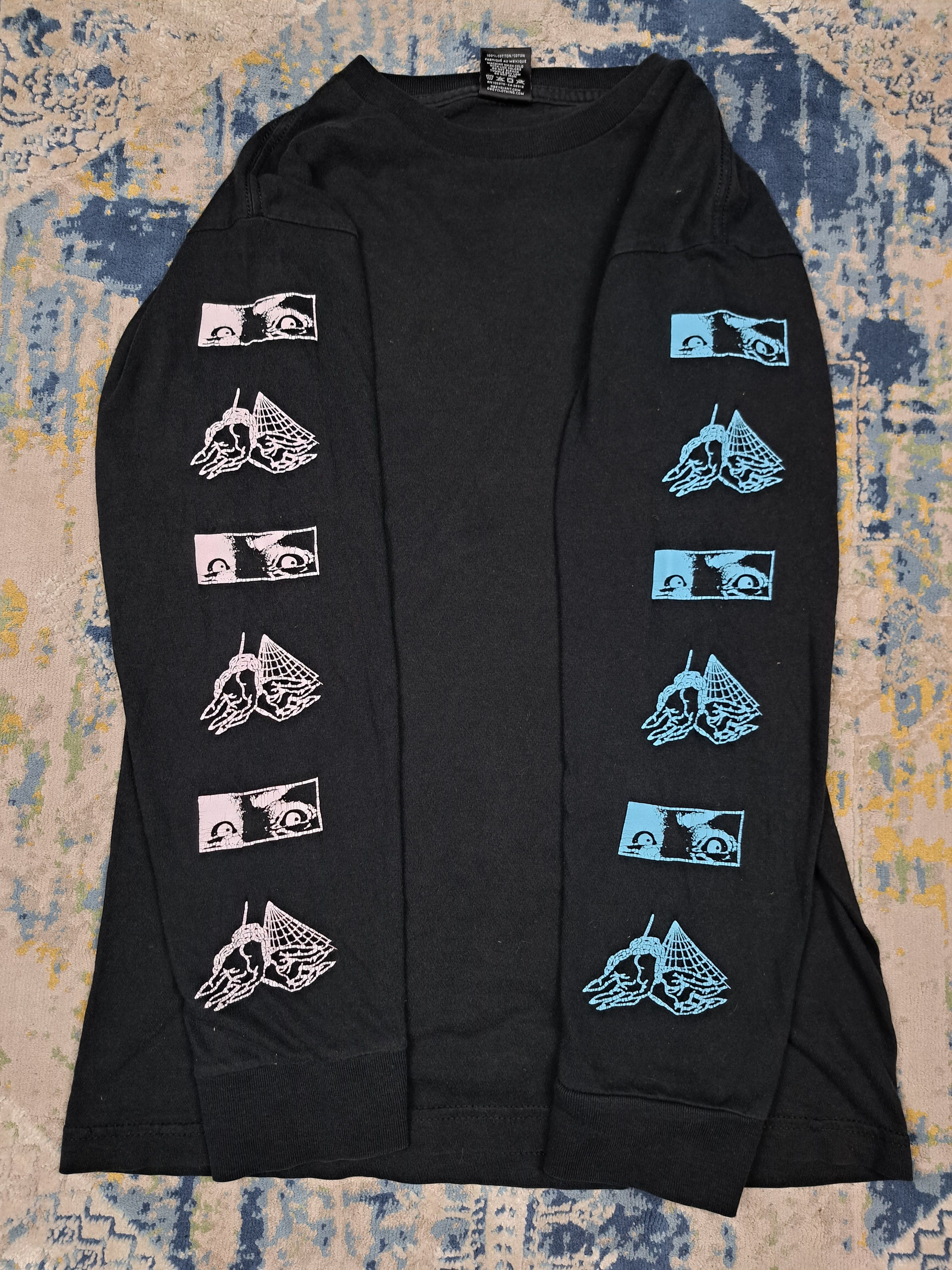 Obey Obey Visual Pollution Propaganda Longsleeve Streetwear Skate Size US S / EU 44-46 / 1 - 5 Thumbnail