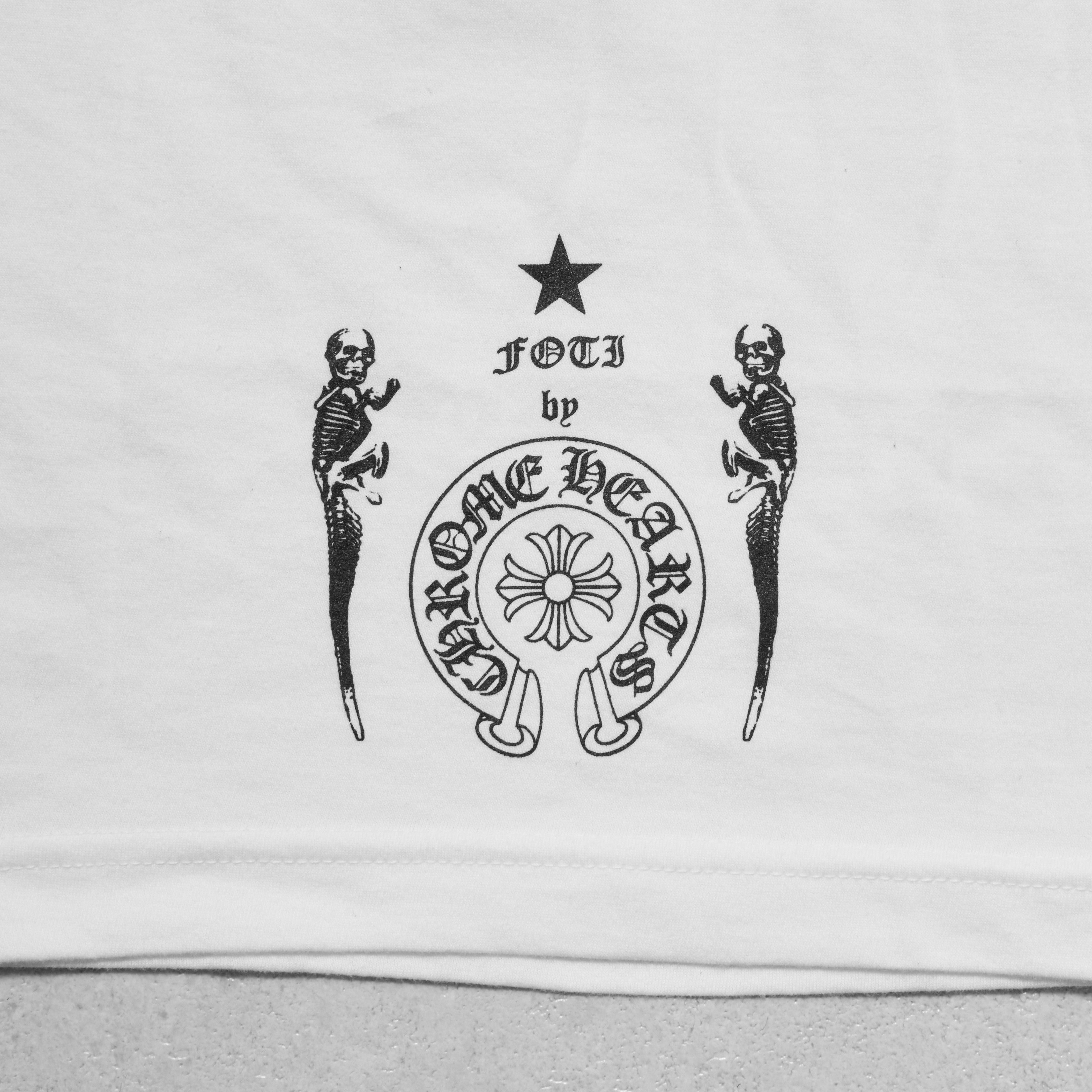 Chrome Hearts CHROME HEARTS Foti Harris Teeter Tee Shirt Size M / US 6-8 / IT 42-44 - 5 Thumbnail