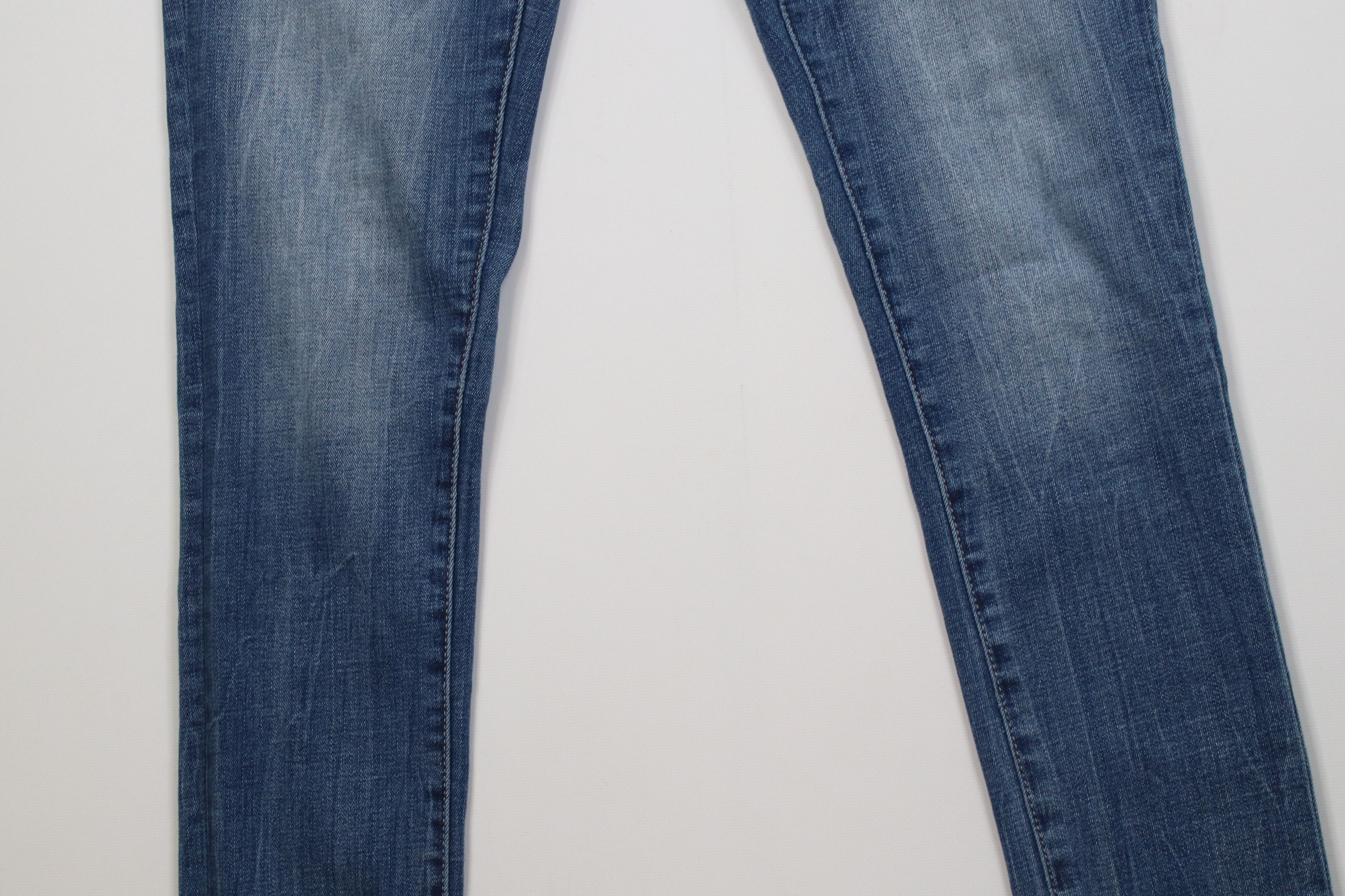 Vintage Buckle BKE Payton Mid Rise Skinny Leg Denim Jeans Size 27" / US 4 / IT 40 - 3 Thumbnail