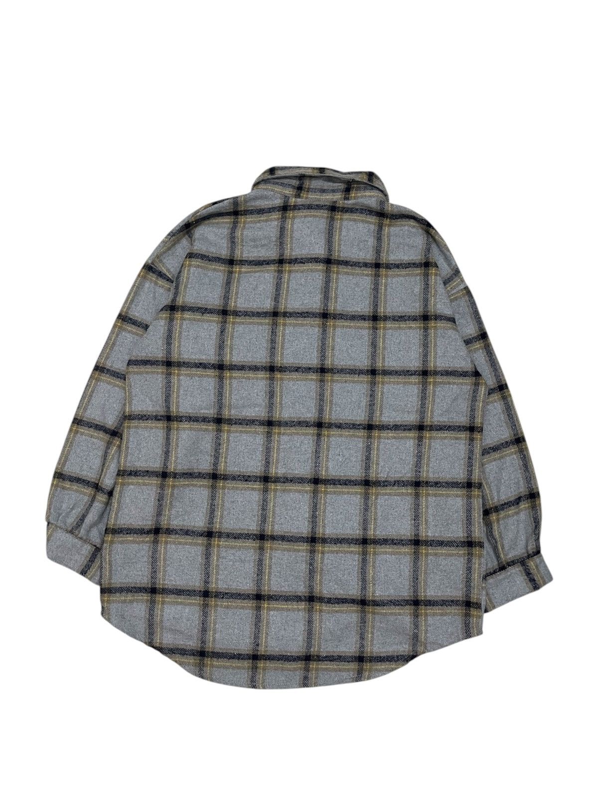 Japanese Brand Japanese Brand Elencare Due Wool Blend Plaid Western Flannel Size US L / EU 52-54 / 3 - 2 Thumbnail