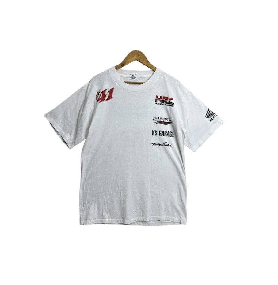 Honda × Vintage Ks Game Honda Racing HRC Size US XL / EU 56 / 4 - 1 Thumbnail