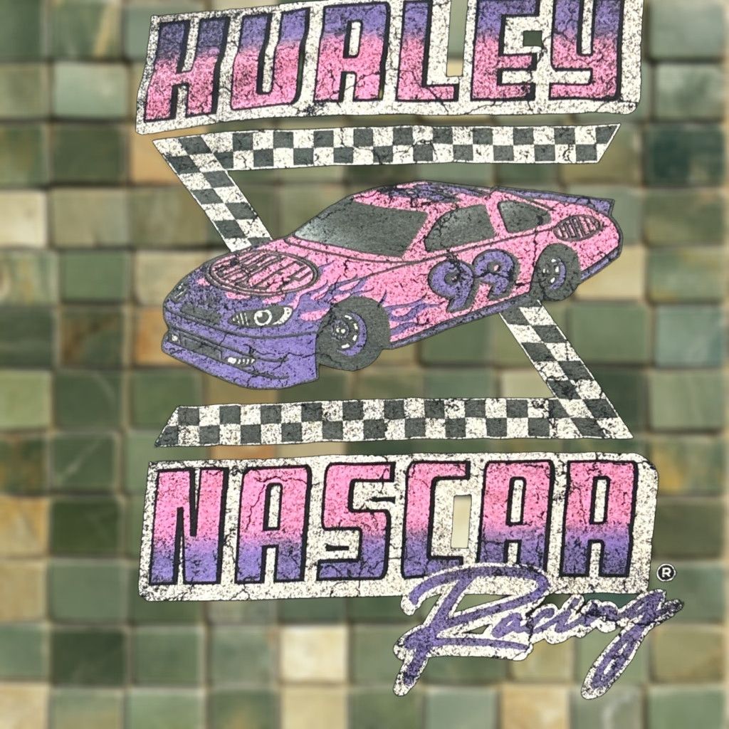 Hurley Hurley NASCAR Everyday Tee Black Everyday Faster T-Shirt Mens M Size US M / EU 48-50 / 2 - 1 Thumbnail