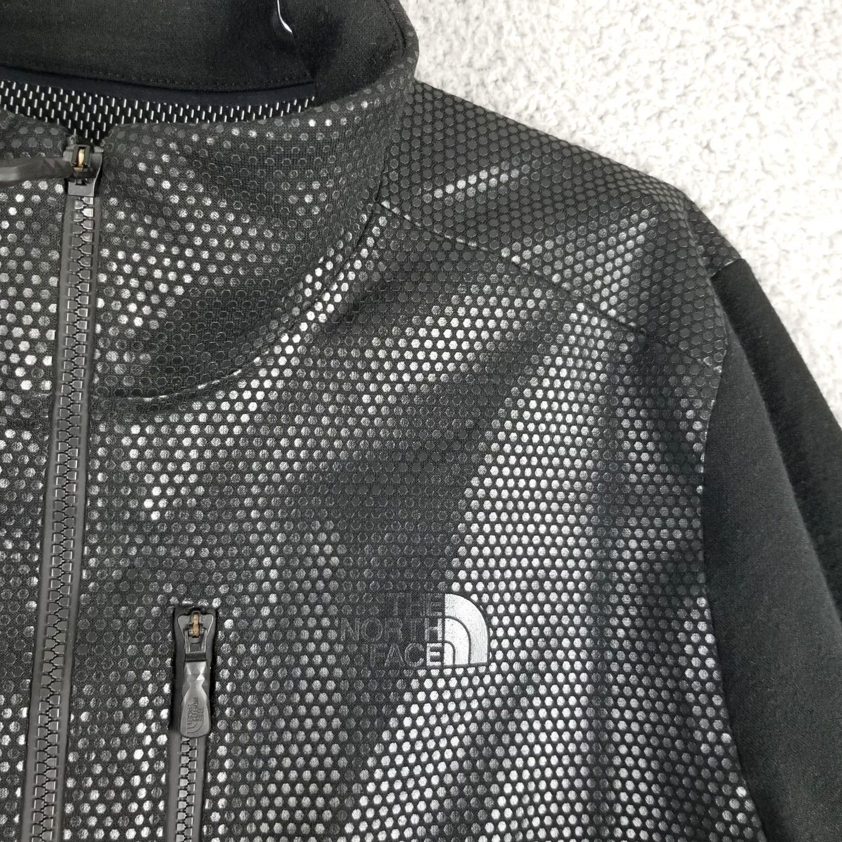 The North Face The North Face Revolution Denali Jacket Women XL Black Full Zip OutdoorCore Size XL / US 12-14 / IT 48-50 - 2 Thumbnail