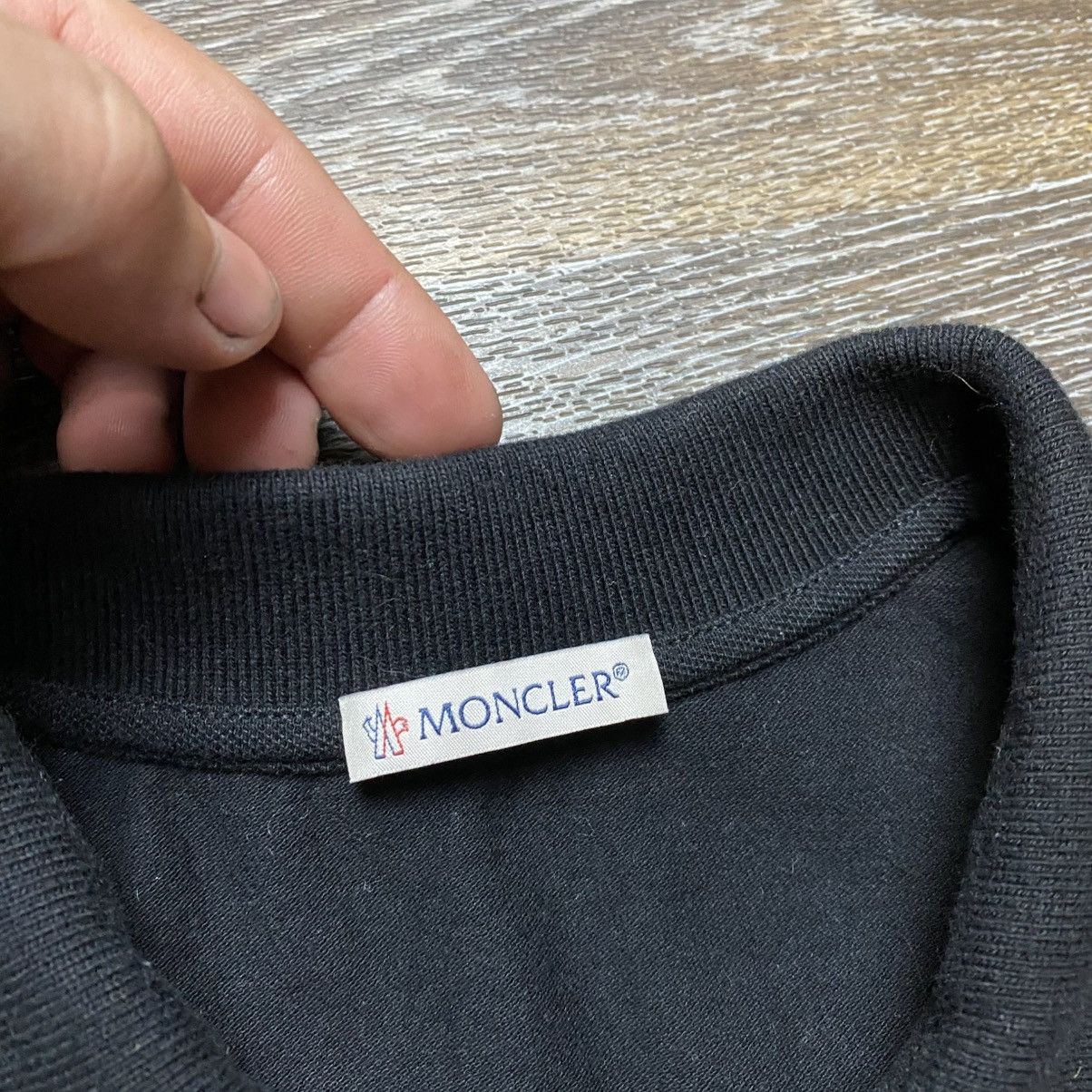Moncler Moncler Polo big logo women size M/S rare Size M / US 6-8 / IT 42-44 - 6 Thumbnail