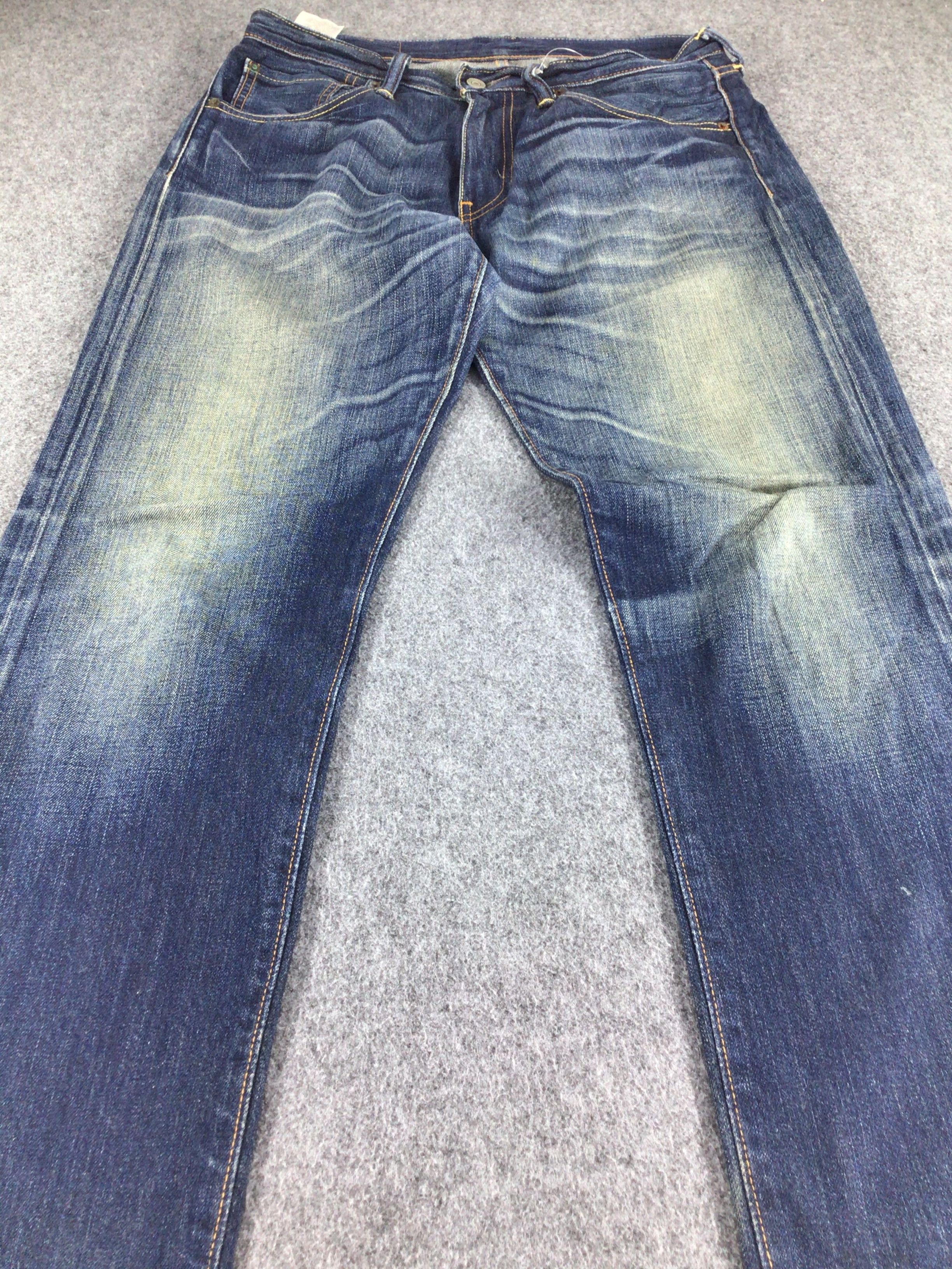 Levi's × Vintage Rusty Levis 503 Jeans-JM114 Size US 33 - 2 Thumbnail