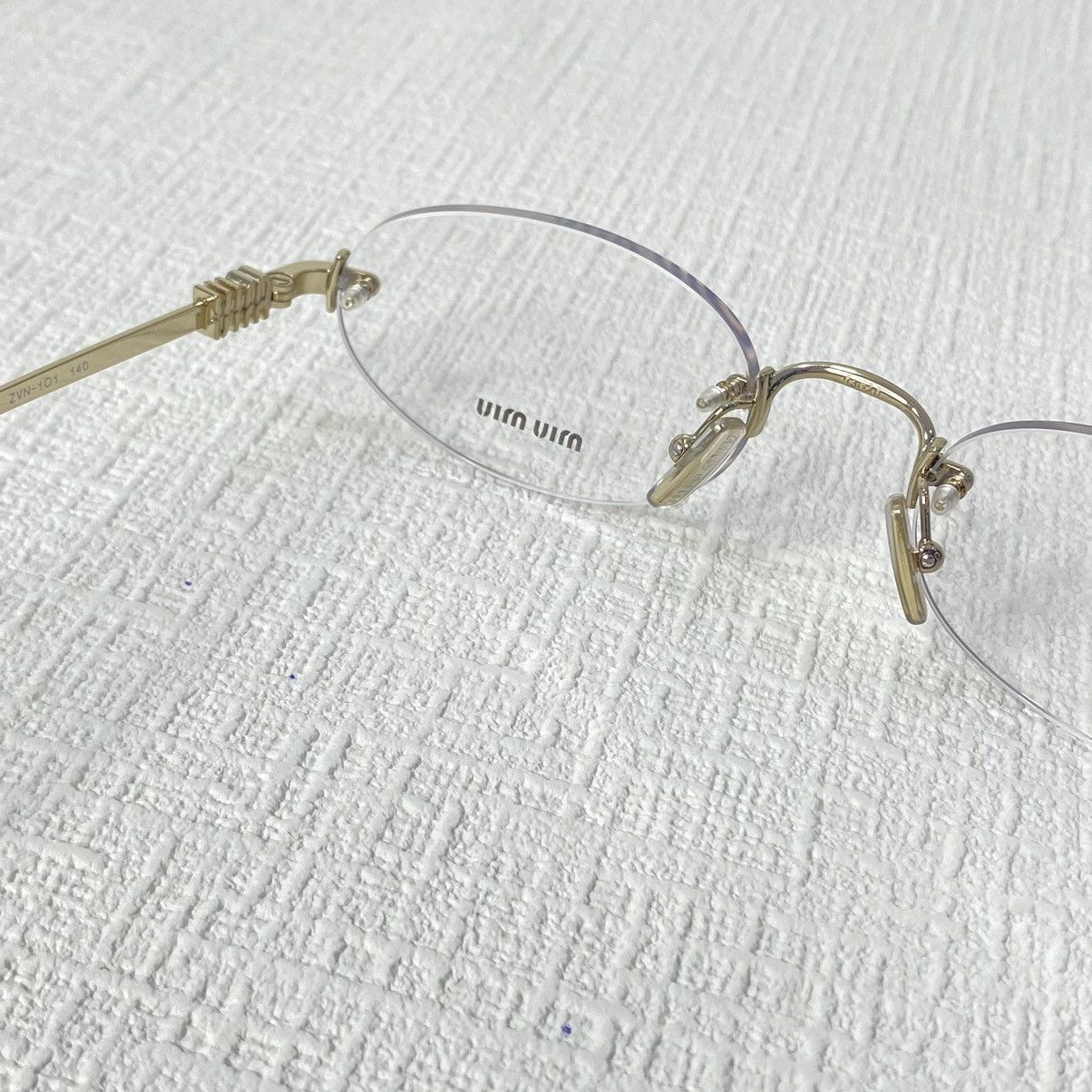 Miu Miu MIU MIU 0MU 53WV Size ONE SIZE - 4 Thumbnail