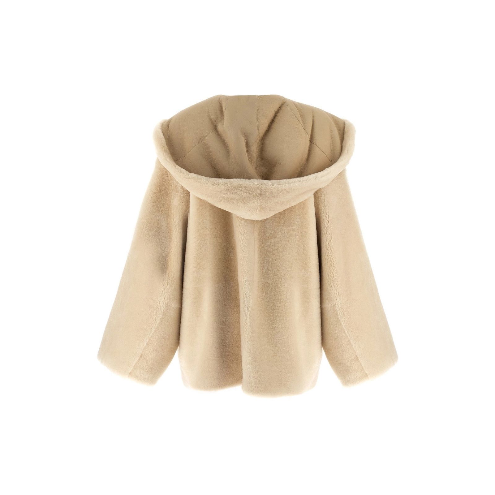 Alberta Ferretti ALBERTA FERRETTI Beige Reversible Jacket New & Authentic (Wo Size M / US 6-8 / IT 42-44 - 2 Thumbnail