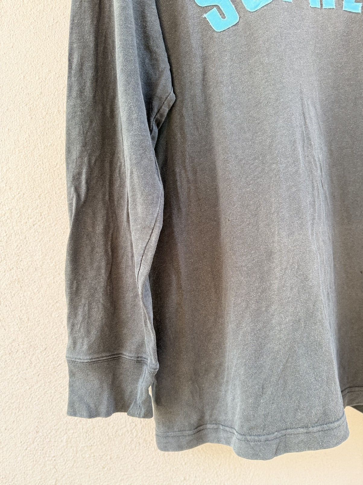 Supreme Thrashed Supreme SS24 Arc Logo Sun Faded Grunge Tee Size US XL / EU 56 / 4 - 5 Thumbnail
