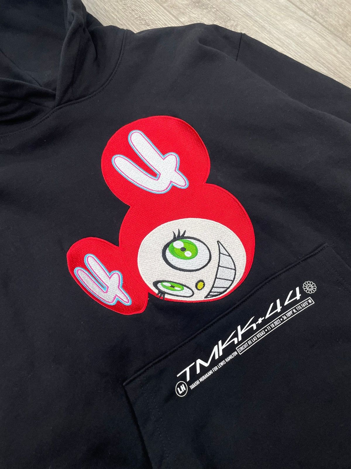 Takashi Murakami L-Takashi Murakami +44 DOB Hoodie Size US L / EU 52-54 / 3 - 2 Thumbnail