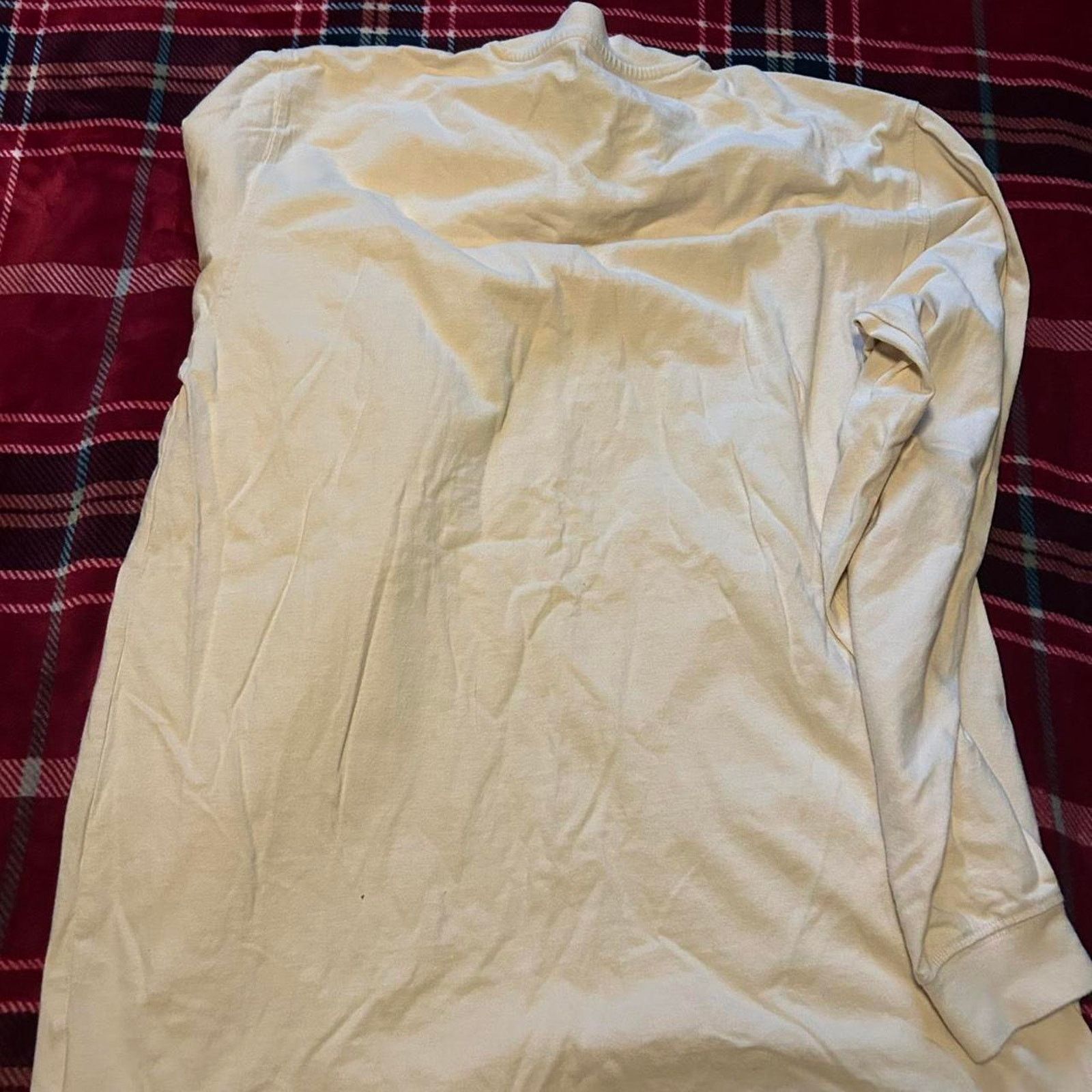 Other (LT) Legendary Whitetails Cotton Cream Longsleeve Size US XL / EU 56 / 4 - 5 Thumbnail