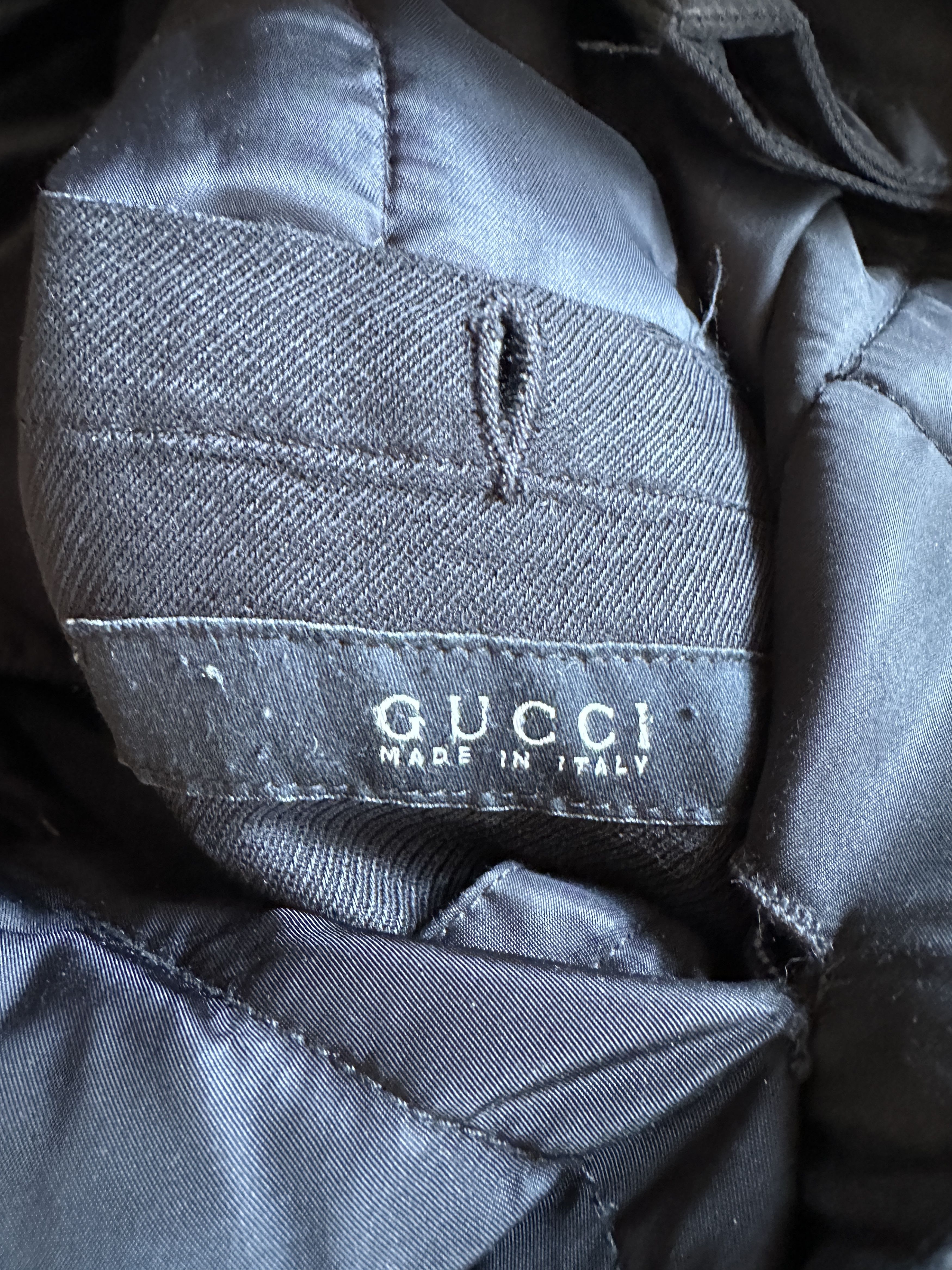 Gucci by Tom Ford Military Puffer Jacket