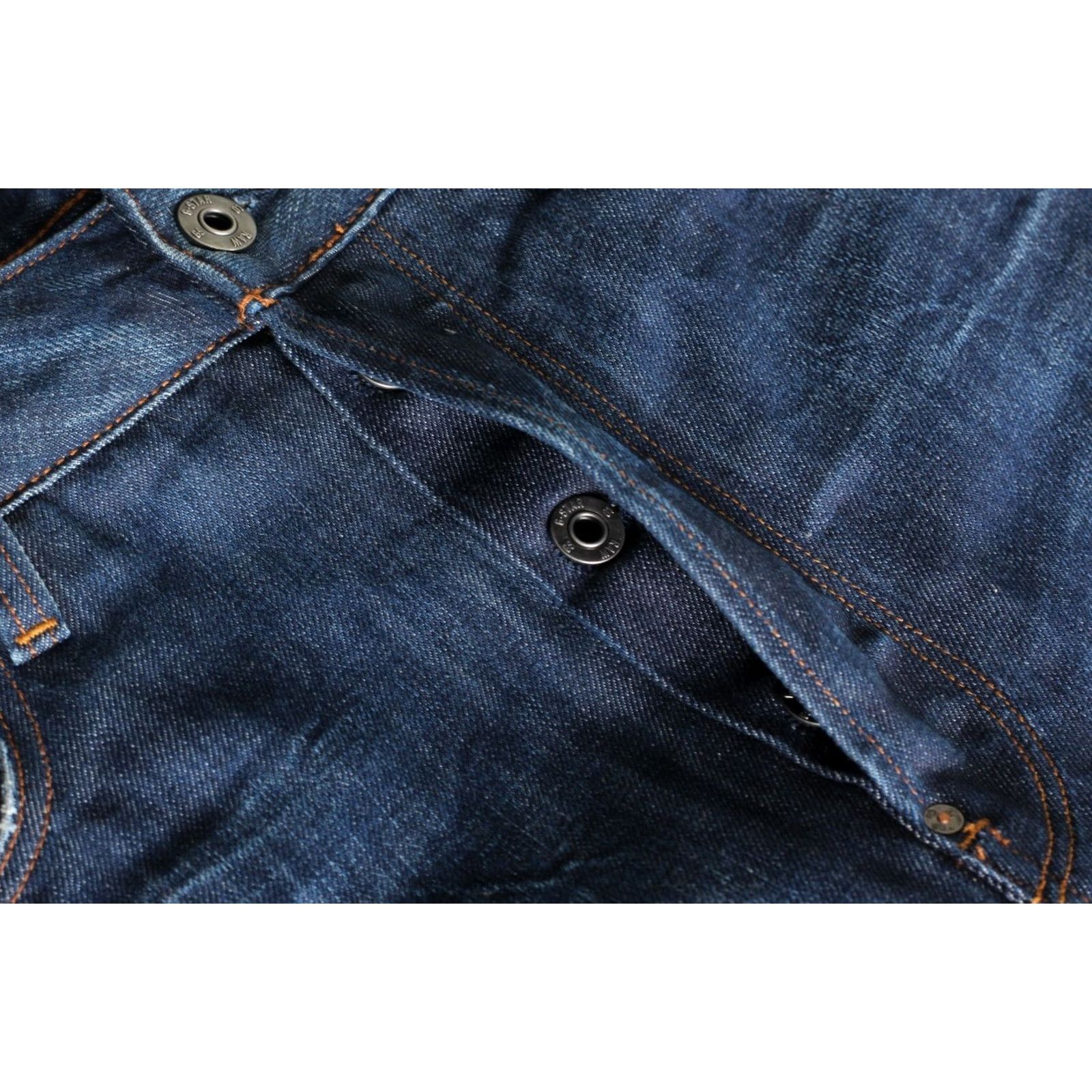 G-Star G-STAR LUMBER Jeans Men Size W33 L34 / Inseam ~31" / 5-Pocket Denim Classic / Medium Wash / Blue / Regular Size 24" / US 00 / IT 34 - 5 Thumbnail