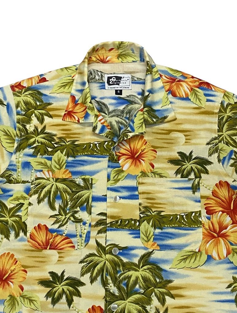 Engineered Garments Engineered Garments Hawaiian Multipocket Shirt Button Ups Size US S / EU 44-46 / 1 - 4 Thumbnail
