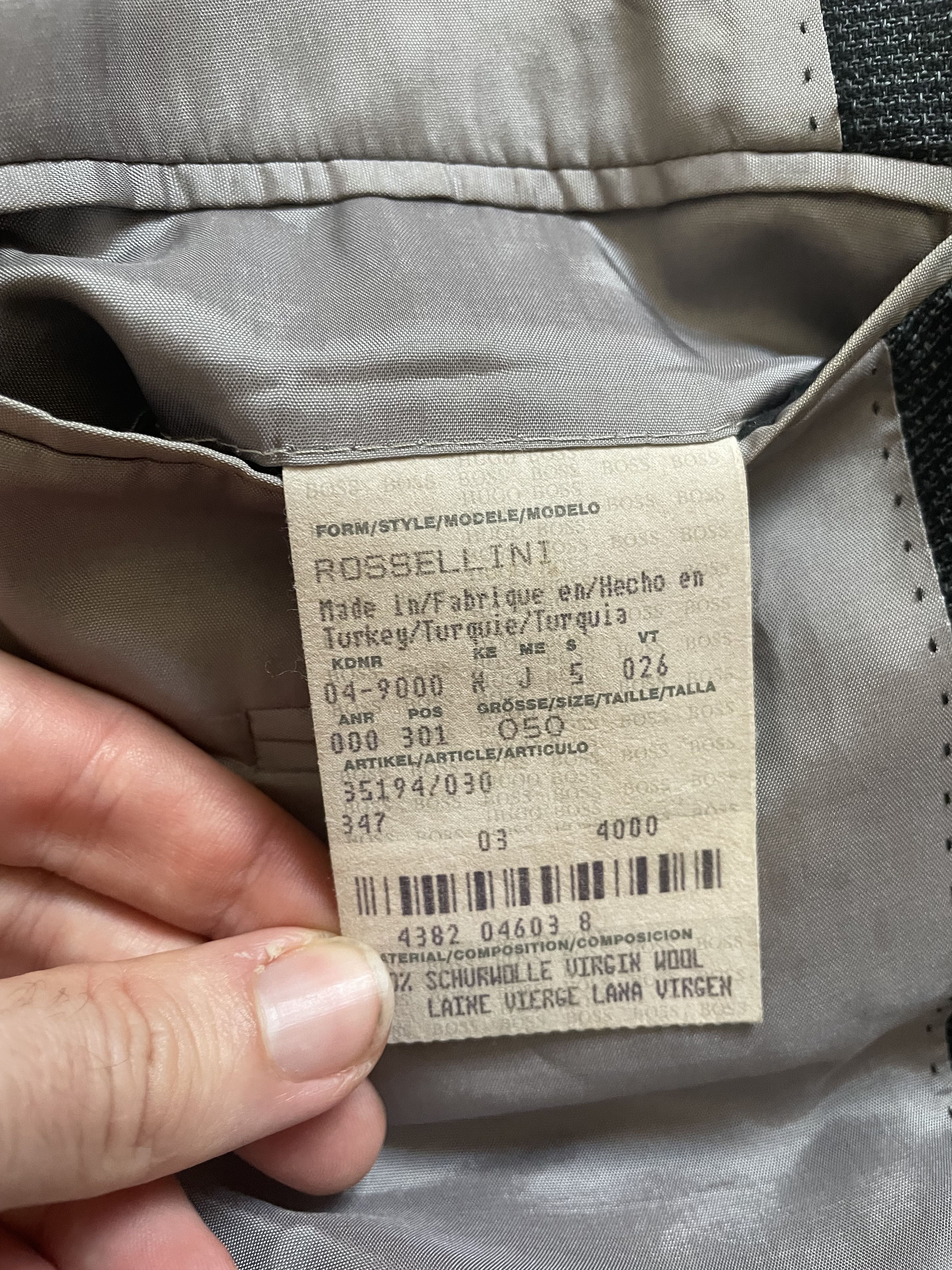 Hugo Boss Hugo boss blazer Size 50R - 3 Thumbnail