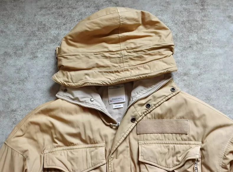Visvim Visvim Krupa Field Down Jacket Beige-2506 Size US M / EU 48-50 / 2 - 4 Thumbnail