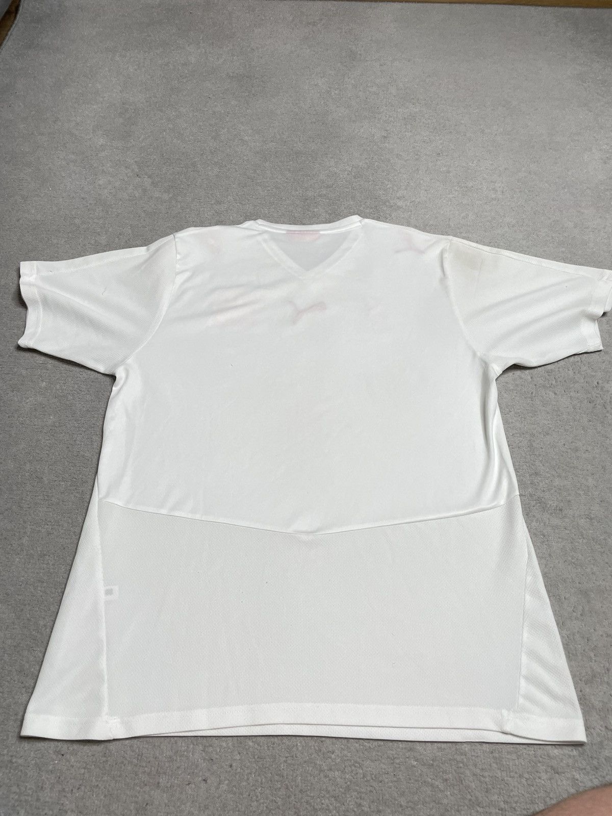 Puma Vintage White Jersey Puma Poland Polska Drip Swag Size US L / EU 52-54 / 3 - 15 Thumbnail