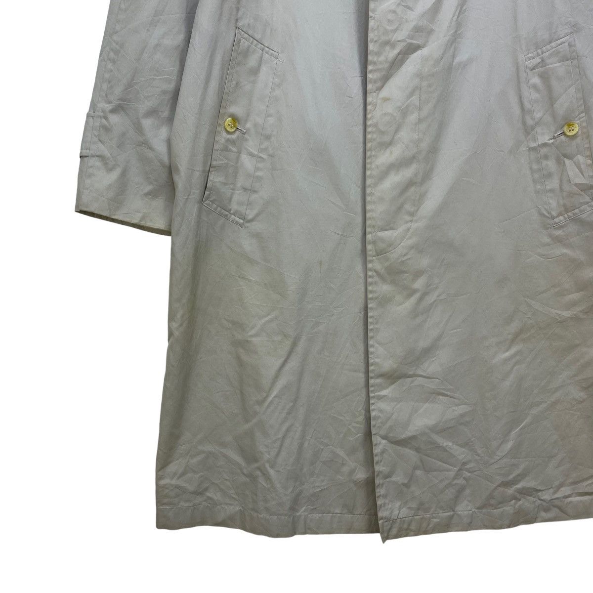 Burberry × Vintage Vintage Burberry 100% Cotton Jacket Size US M / EU 48-50 / 2 - 4 Thumbnail