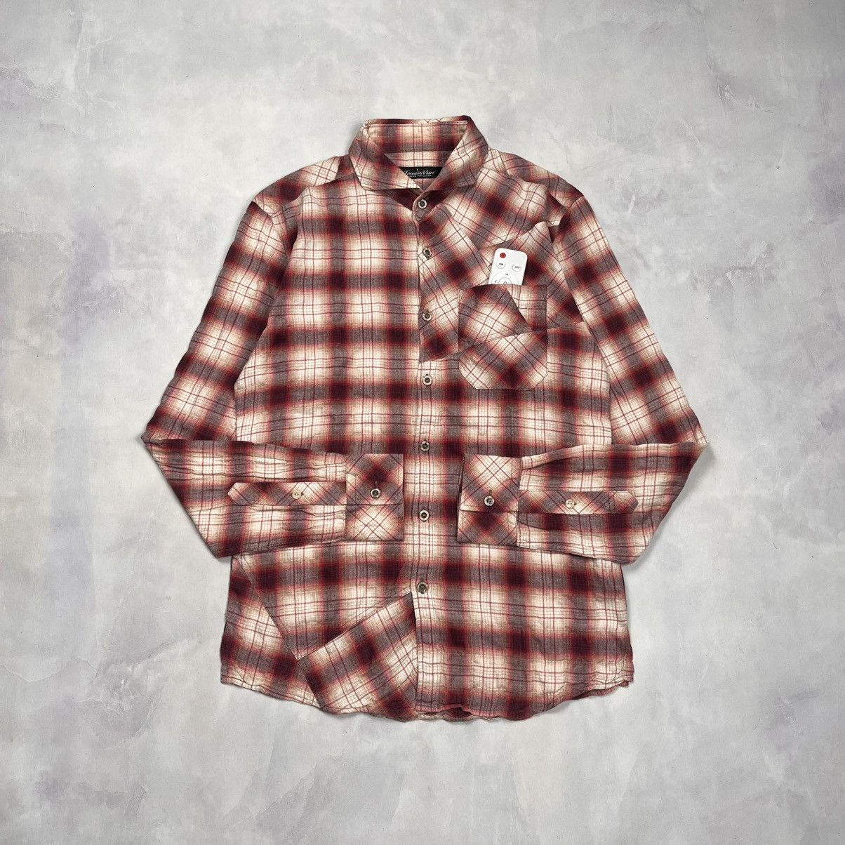 Tornado Mart Tornado Mart Refined Real Cloths Button Up Shirt Size US S / EU 44-46 / 1 - 1 Thumbnail