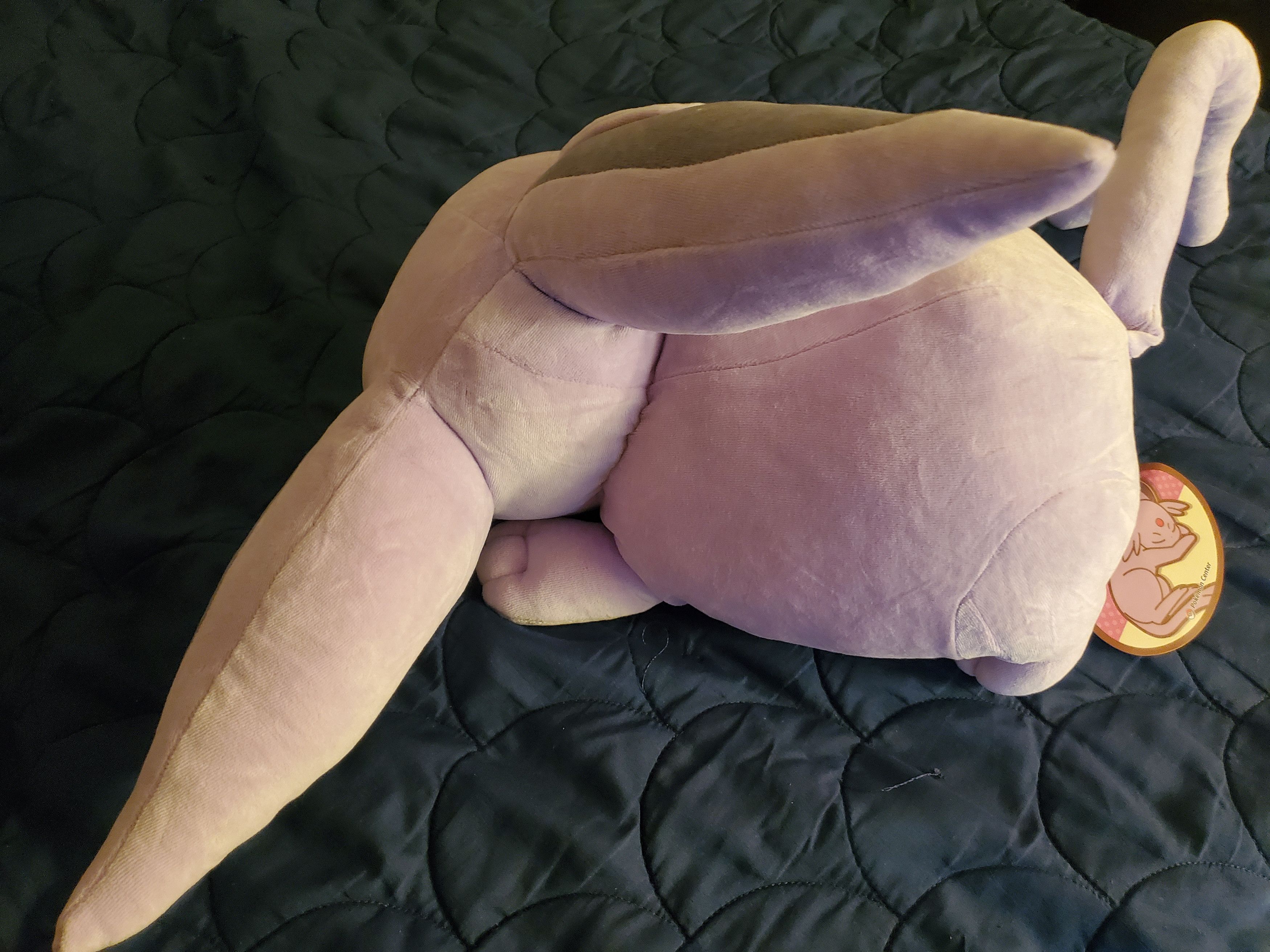 Pokemon Pokemon Center Espeon Sleeper Plush Eeveelution Authentic Size ONE SIZE - 5 Thumbnail