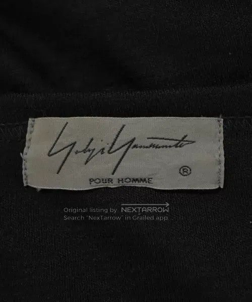 Yohji Yamamoto YOHJI YAMAMOTO Scarf Collar 100% Wool Underlayer Size ONE SIZE - 4 Thumbnail