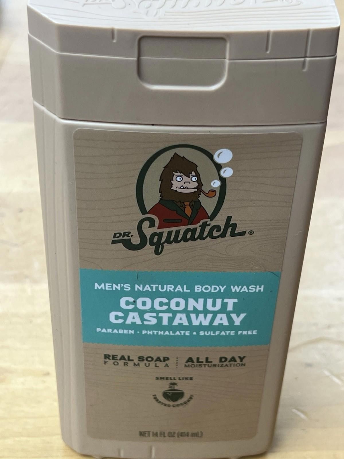 Other DR. SQUATCH Non Exfoliat Body Wash Coconut Castaway 14 fl oz Size ONE SIZE - 4 Thumbnail