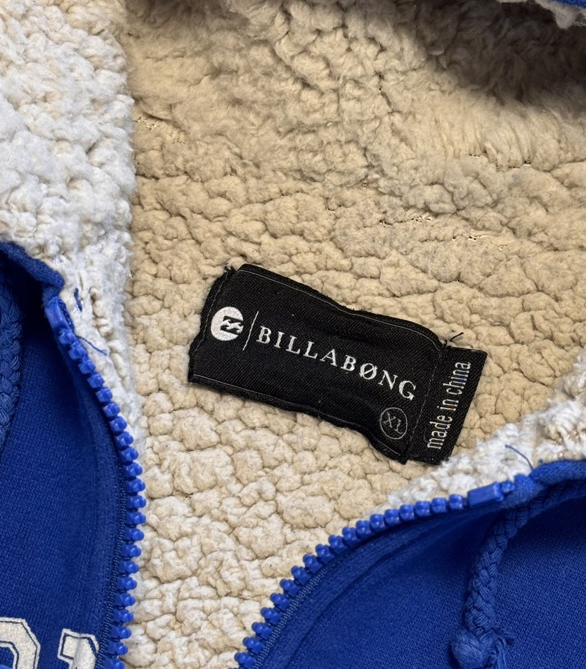 Billabong × Vintage Vintage y2k Billabong Surf Zip Up Hoodie Size US XL / EU 56 / 4 - 5 Thumbnail