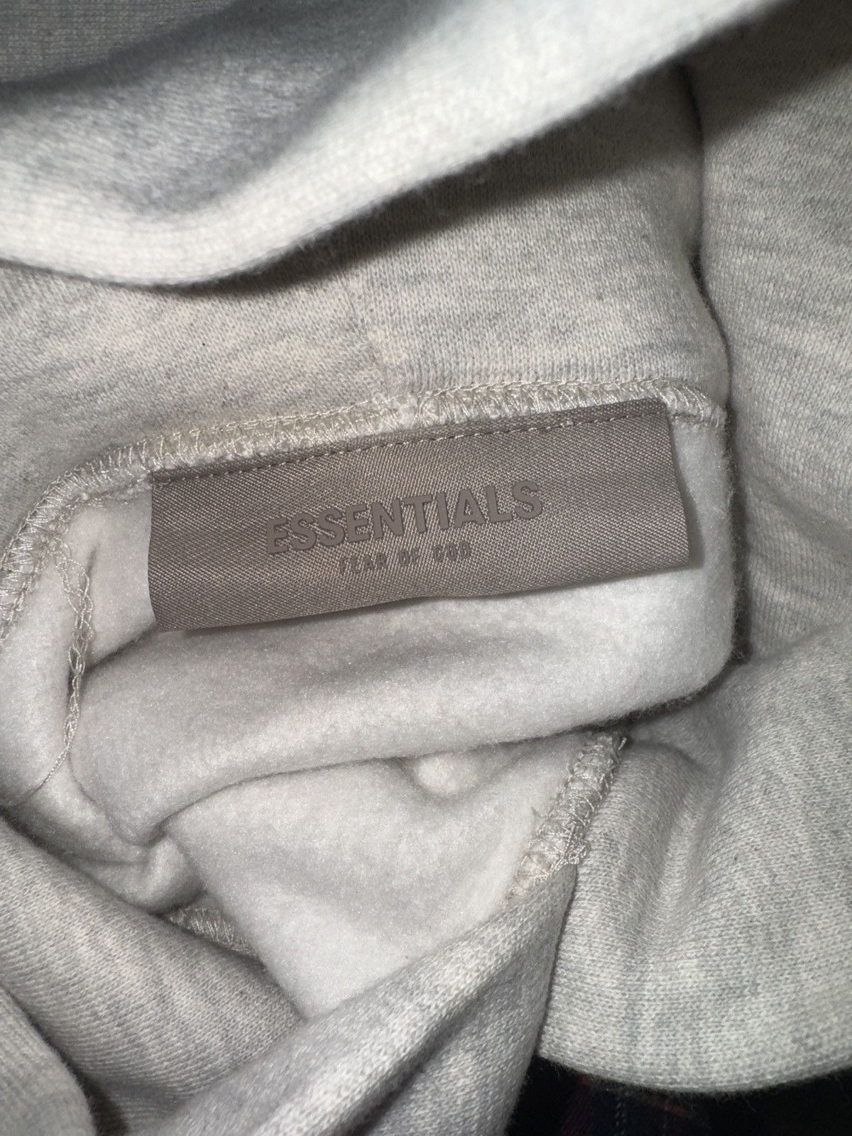 Essentials × Fear of God Fw22 oatmeal relaxed hoodie Size US L / EU 52-54 / 3 - 8 Thumbnail