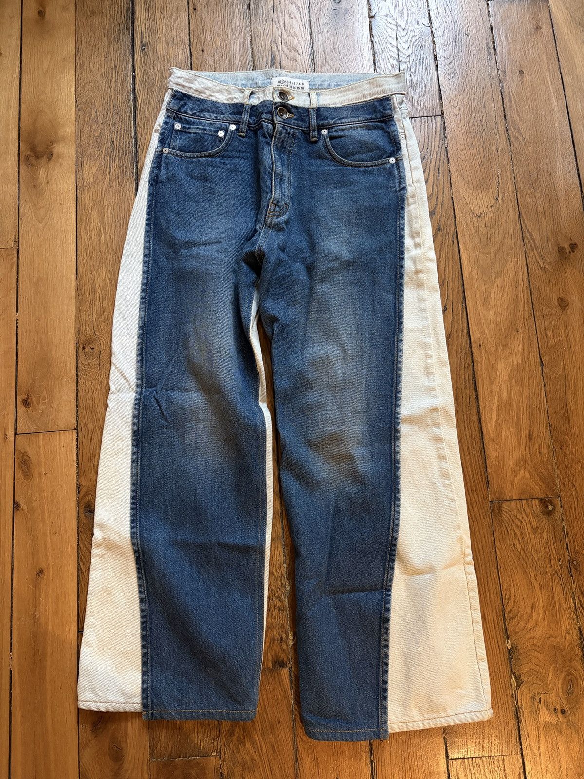 Maison Margiela Maison Margiela splice denim Size US 32 / EU 48 - 1 Thumbnail