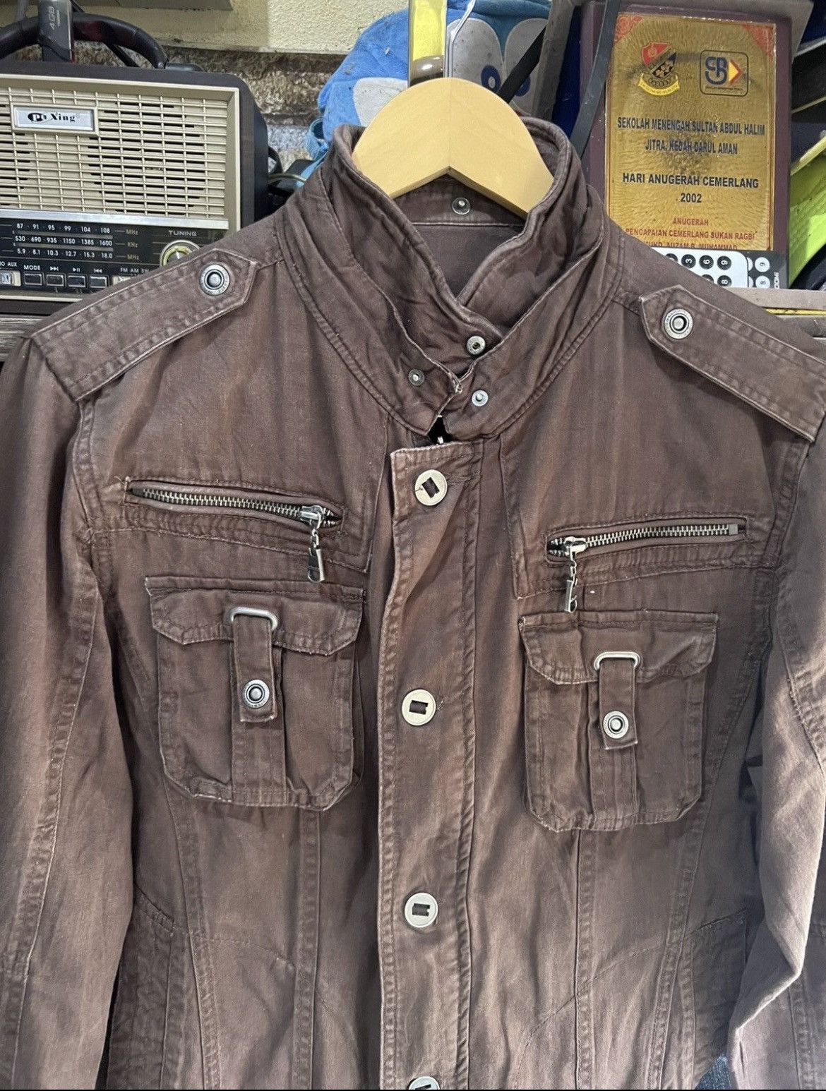 In The Attic 🔥In The Attic Punk Jacket Size US S / EU 44-46 / 1 - 5 Thumbnail