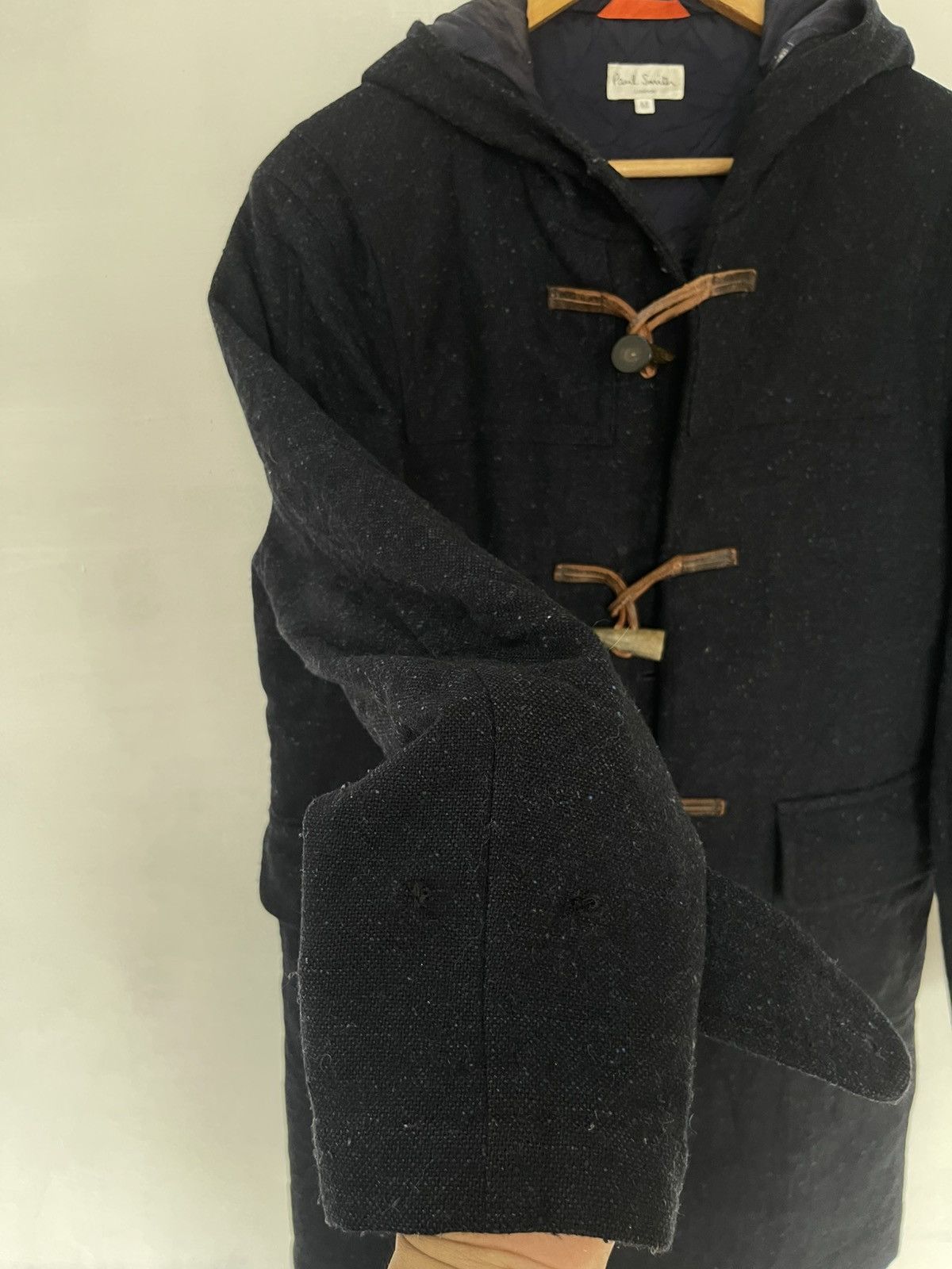 Paul Smith × Vintage VINTAGE PAUL SMITH DUFFLE COAT MADE IN JAPAN Size US M / EU 48-50 / 2 - 3 Thumbnail