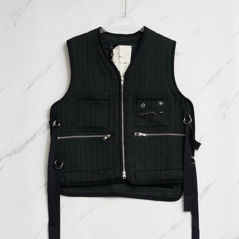 Song For The Mute Song For The Mute Unisex Work Vest Size US S / EU 44-46 / 1 - 1 Thumbnail