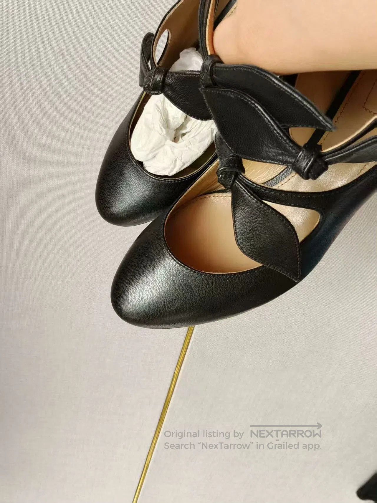 Chloe Chloe Women's Leather Shoes. Size US 4 / IT 34 - 2 Thumbnail