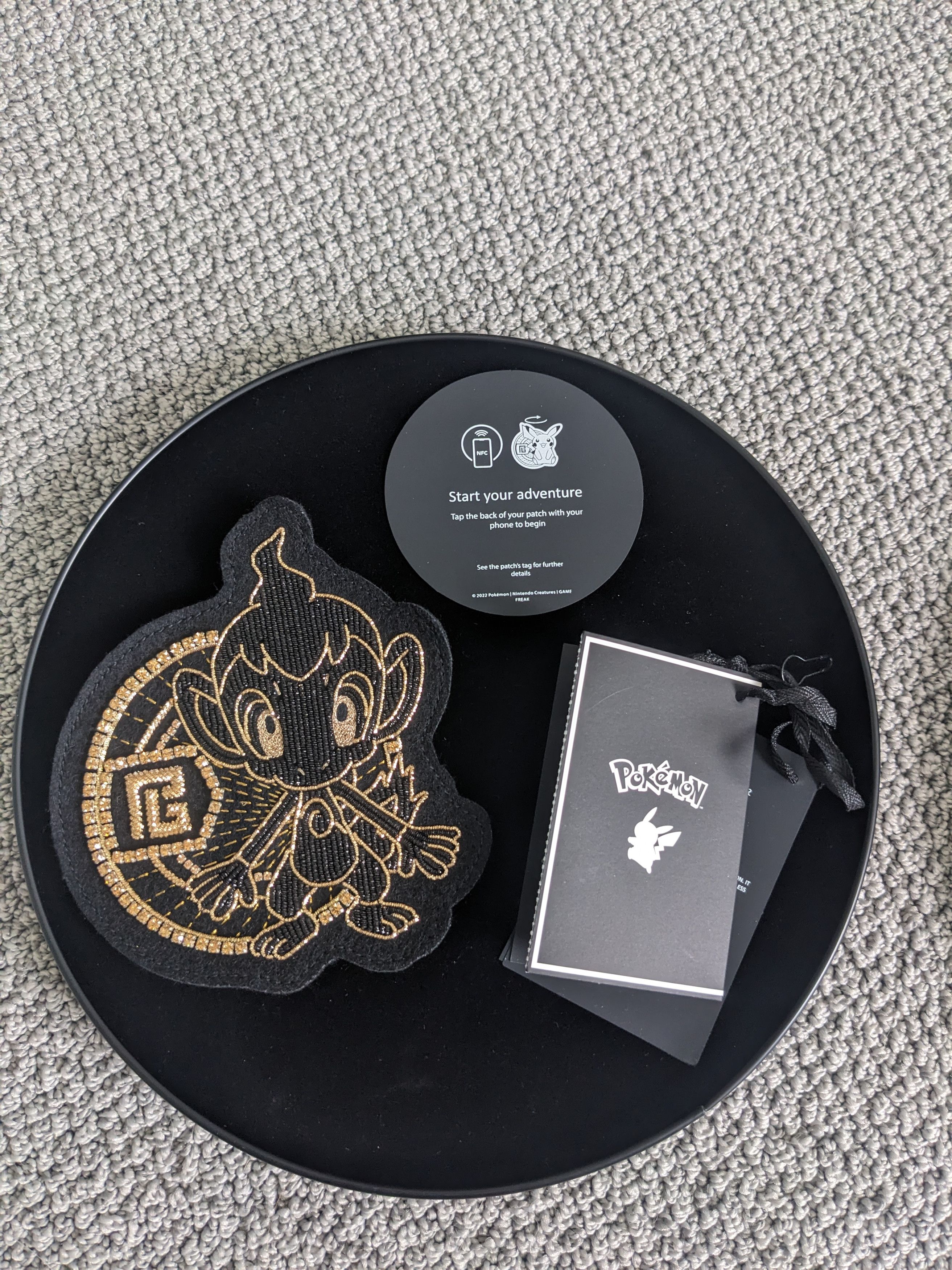 Balmain Balmain x Pokemon Chimchar Patch-Limited Edition-NFC Enabled Size ONE SIZE - 2 Thumbnail