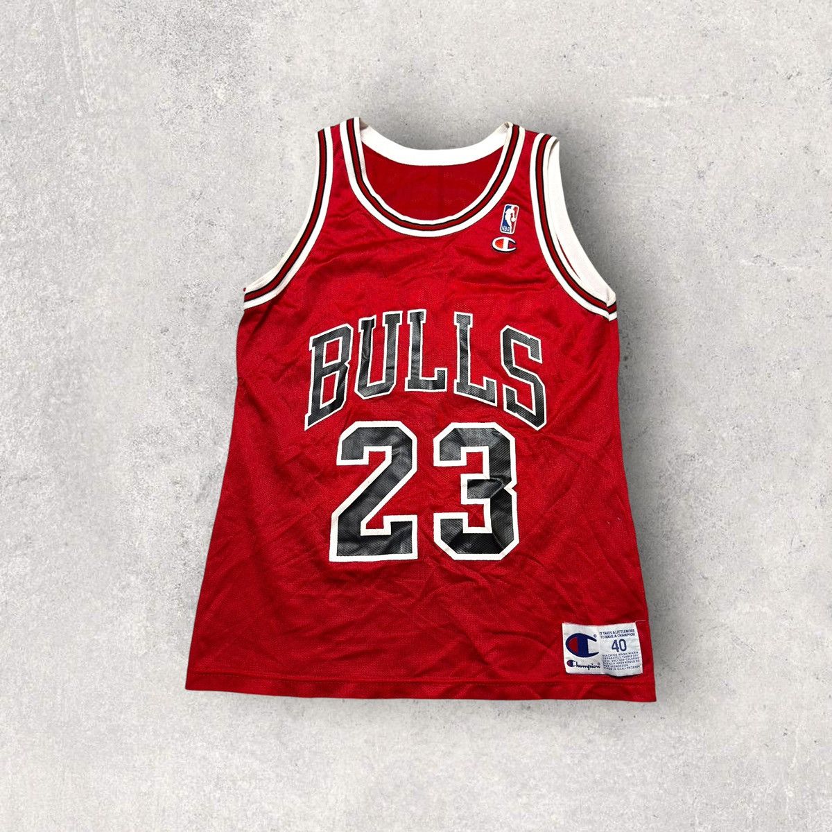 Champion × NBA × Vintage Vintage Chicago Bulls Michael Jordan jersey Size US M / EU 48-50 / 2 - 1 Thumbnail