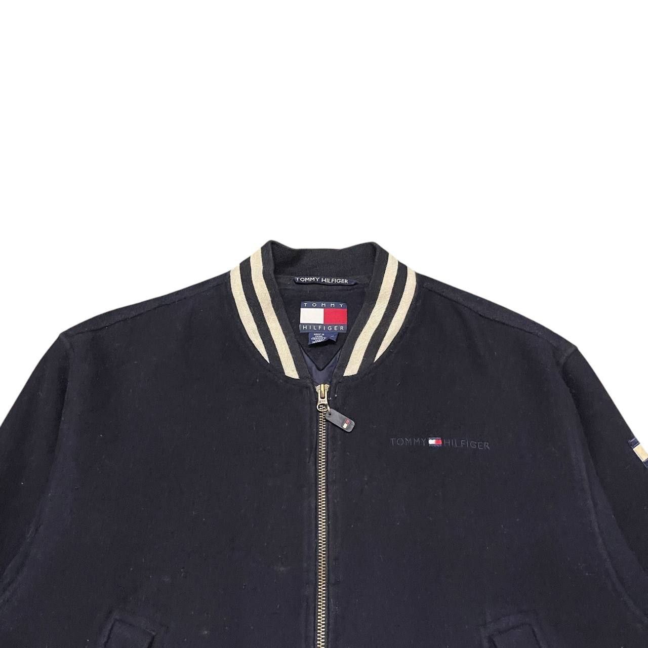 Tommy Hilfiger Vintage Tommy Hilfiger Bomber Jacket Size US M / EU 48-50 / 2 - 2 Thumbnail