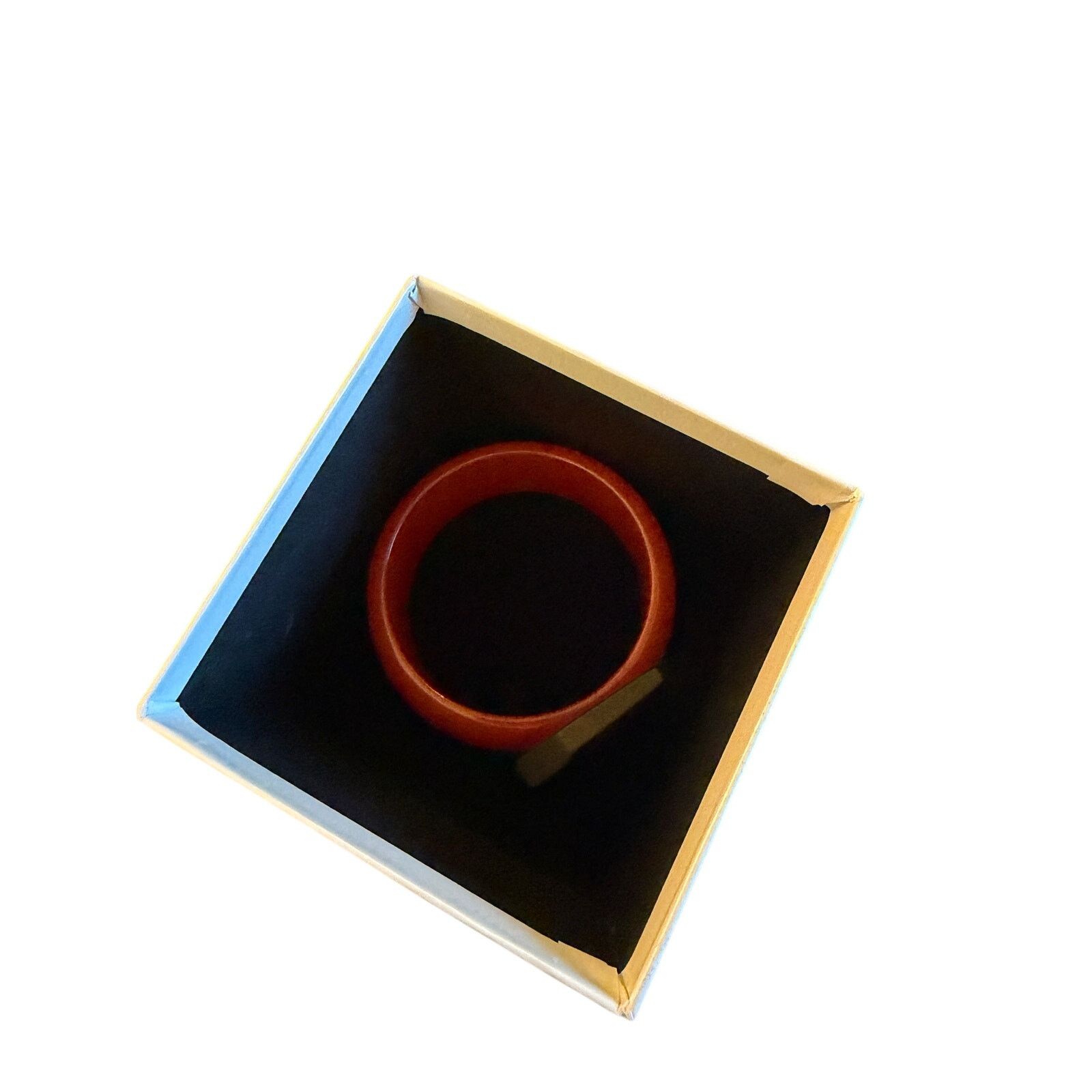 Emporio Armani Emperio Armani NWB Red Resin Bangle Size ONE SIZE - 4 Thumbnail