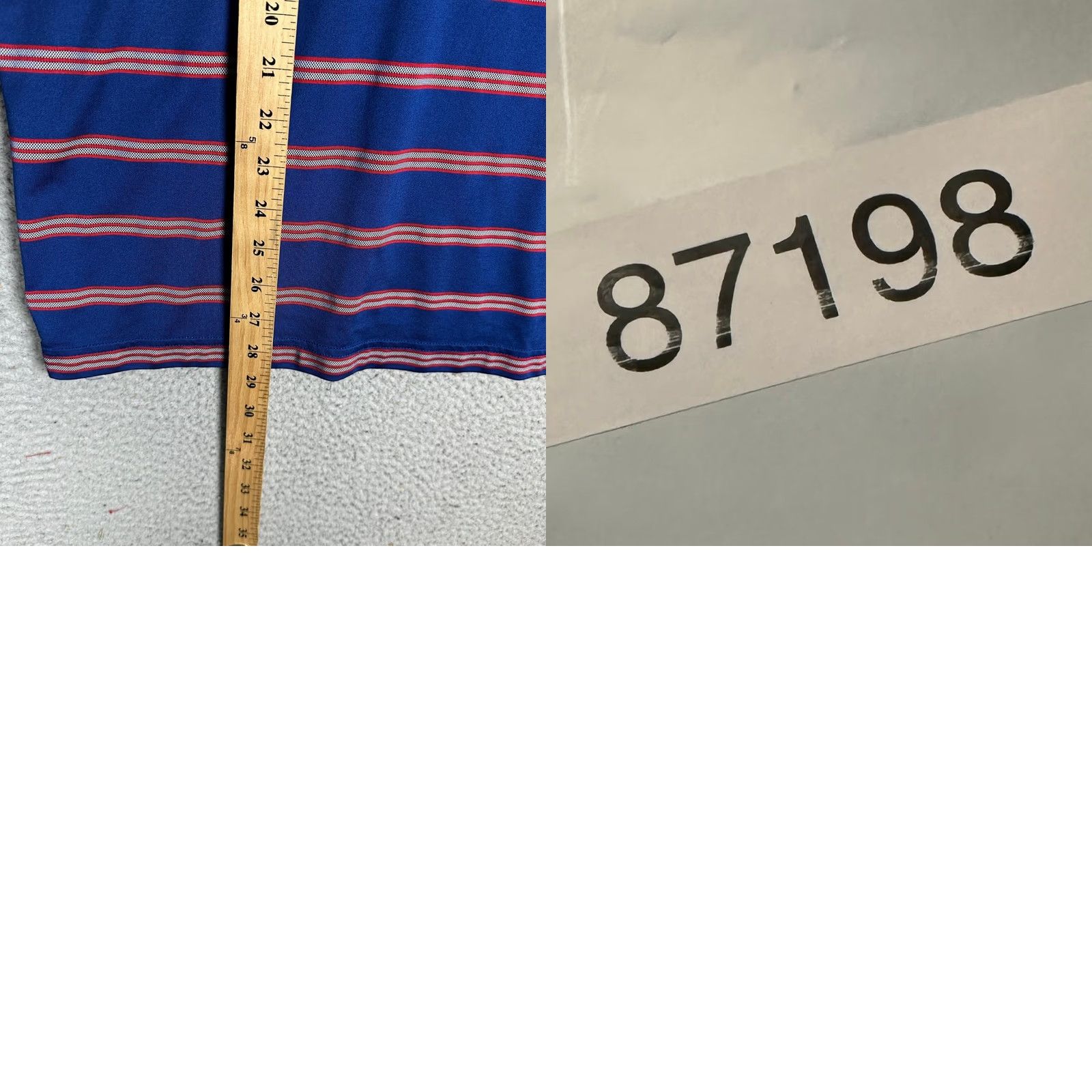Brooks Brothers VINTAGE? No — Brooks Brothers Polo Shirt Mens XL Blue Red Striped Performance Stretch EUC Shirt Mens XL Blue Red Striped Polo Shirt Size US XL / EU 56 / 4 - 8 Thumbnail