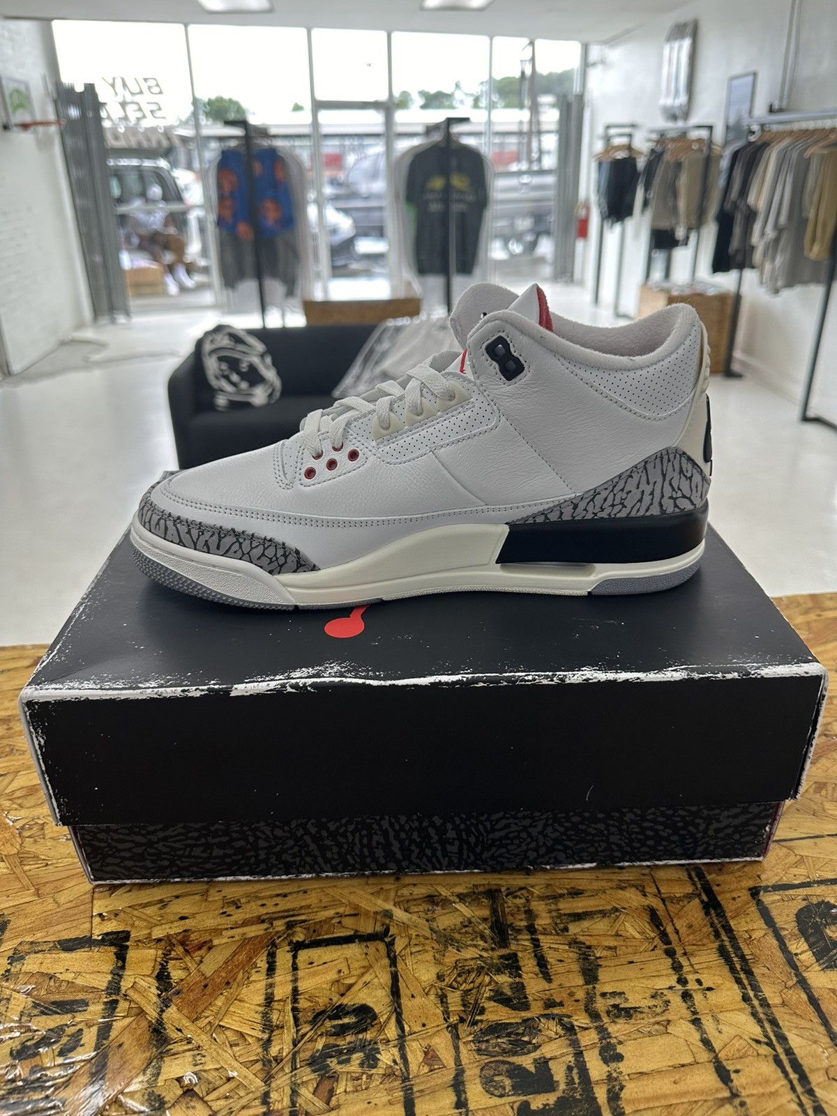 Jordan Brand × Nike AJ3 ‘White Cement Reimagined’ Size US 10 / EU 43 - 6 Thumbnail