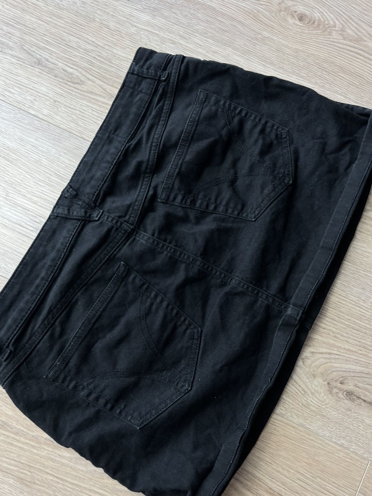 Dolce & Gabbana Dolce & Gabbana Denim Mini Skirt Streetwear Rap Size 30" / US 8 / IT 44 - 7 Thumbnail