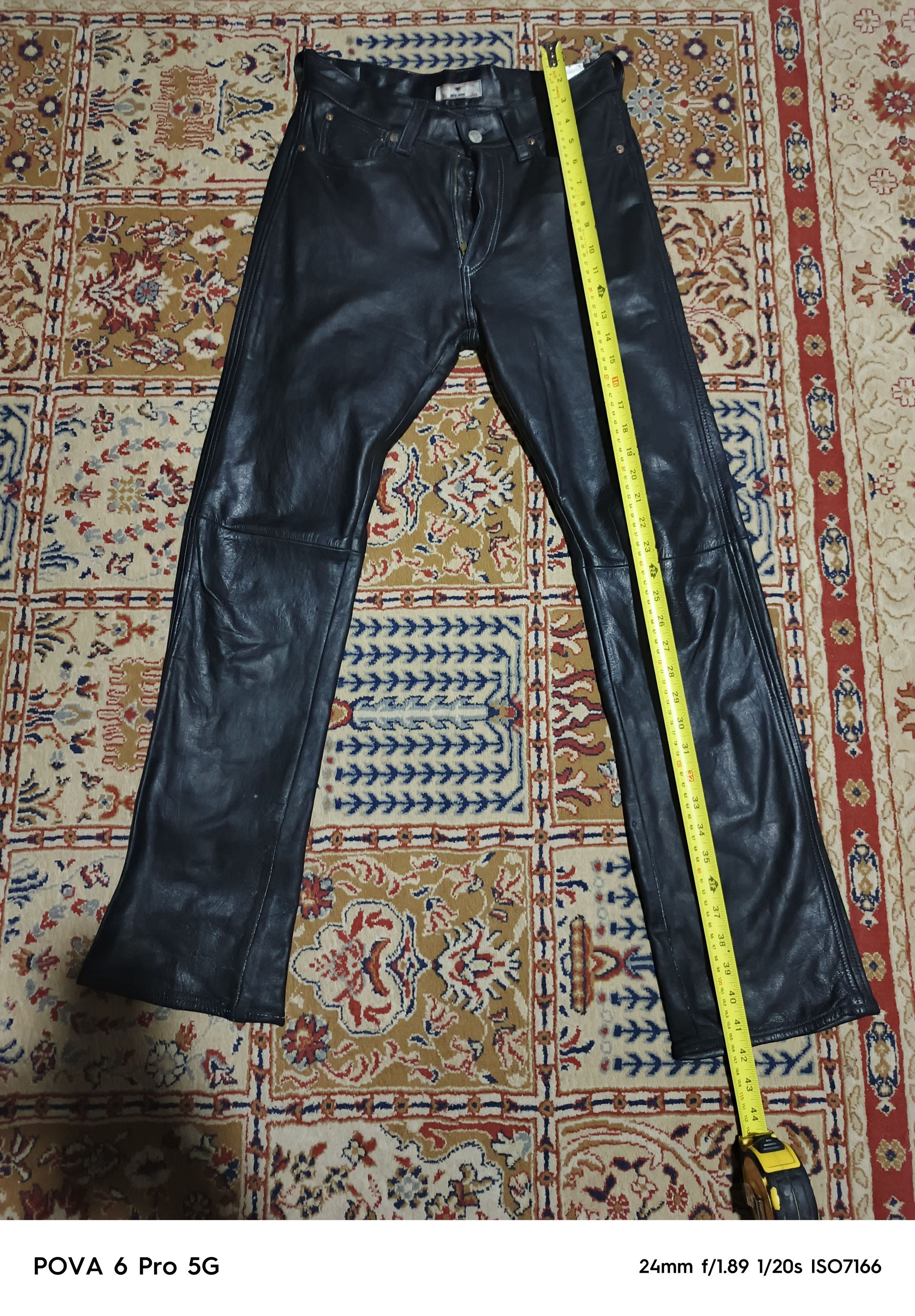 Super Lovers Super lovers Rock leather pant Size US 28 / EU 44 - 1 Thumbnail