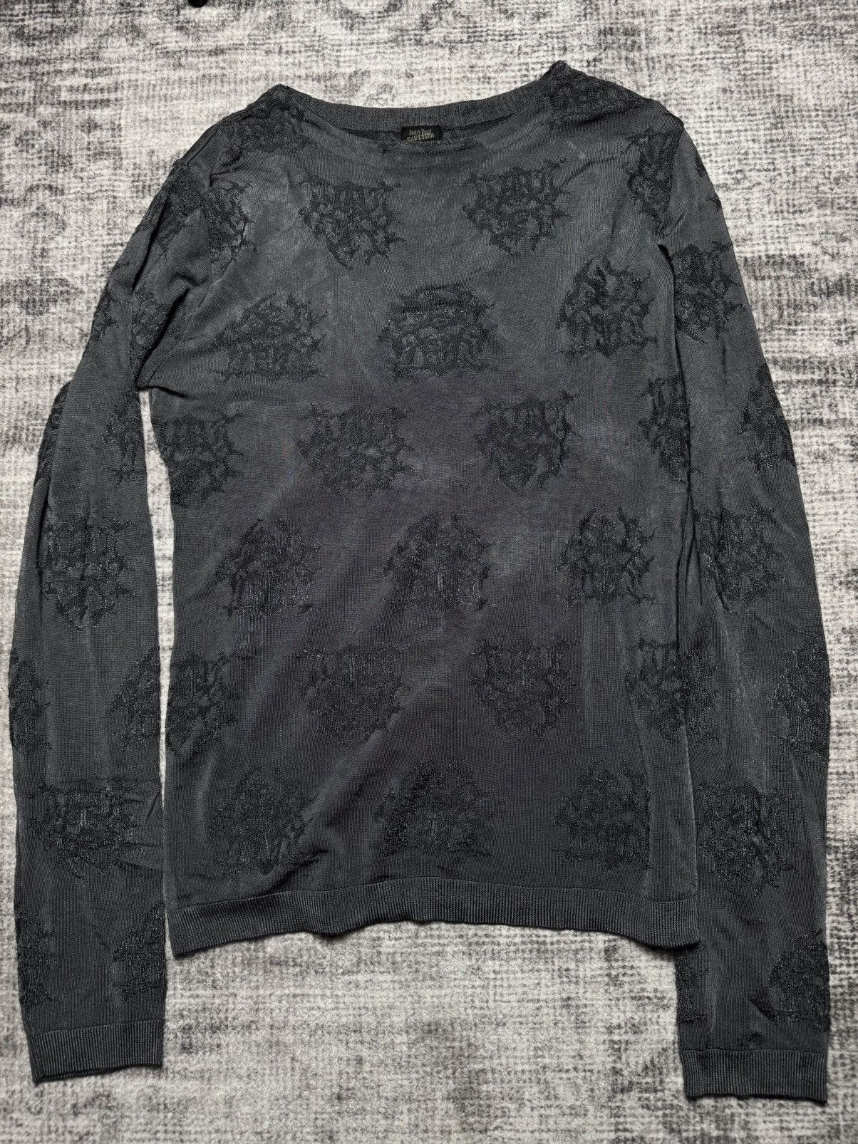 Jean Paul Gaultier Jean Paul Gaultier Homme Tribal Print Sweater Size US M / EU 48-50 / 2 - 3 Thumbnail