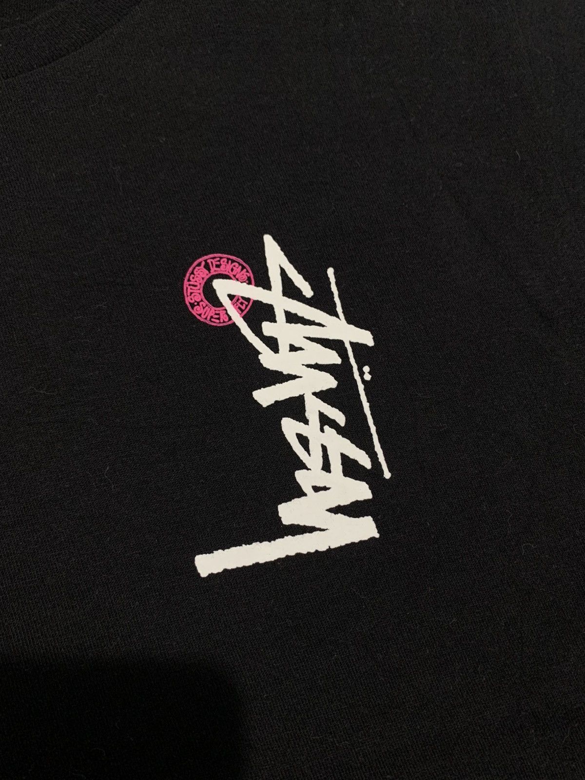 Stussy Stussy buana black tshirt Size US M / EU 48-50 / 2 - 3 Thumbnail