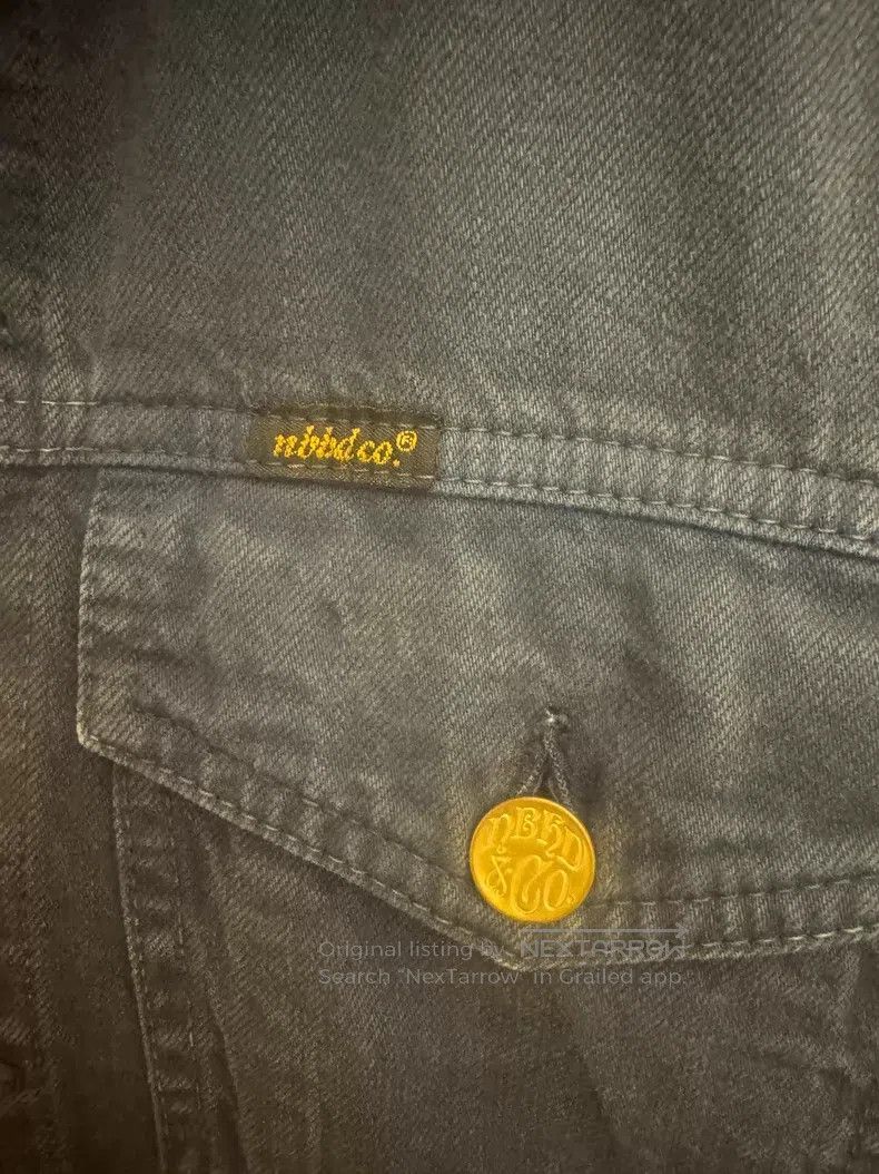 Neighborhood Neighborhood Denim Jacket, Dark Blue Size US M / EU 48-50 / 2 - 4 Thumbnail