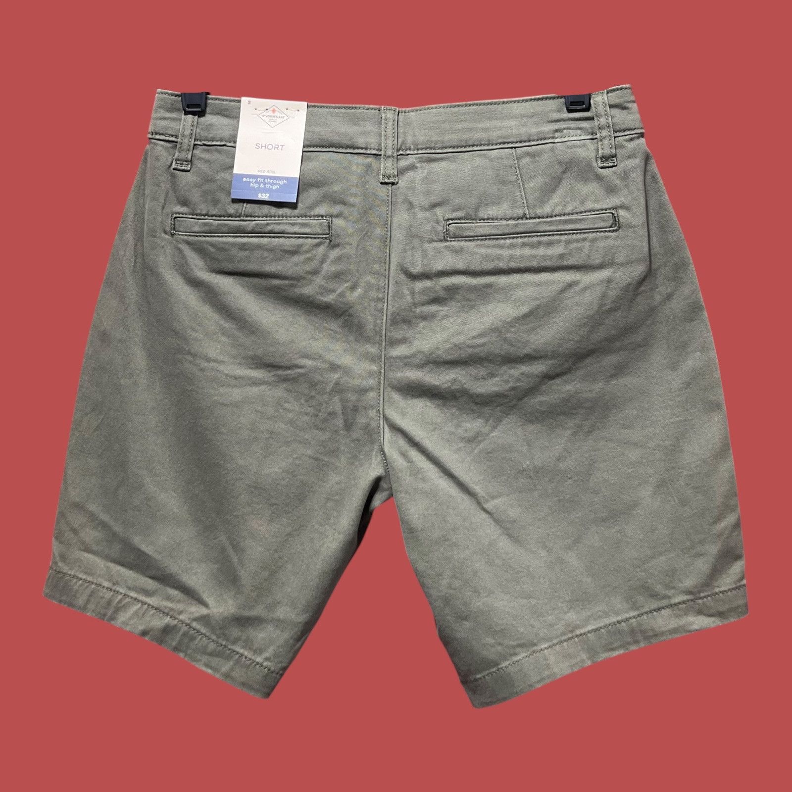Other St. John's Bay - Women's Mid-Rise Secretly Slender 7" Inseam Size 26" / US 2 / IT 38 - 2 Thumbnail