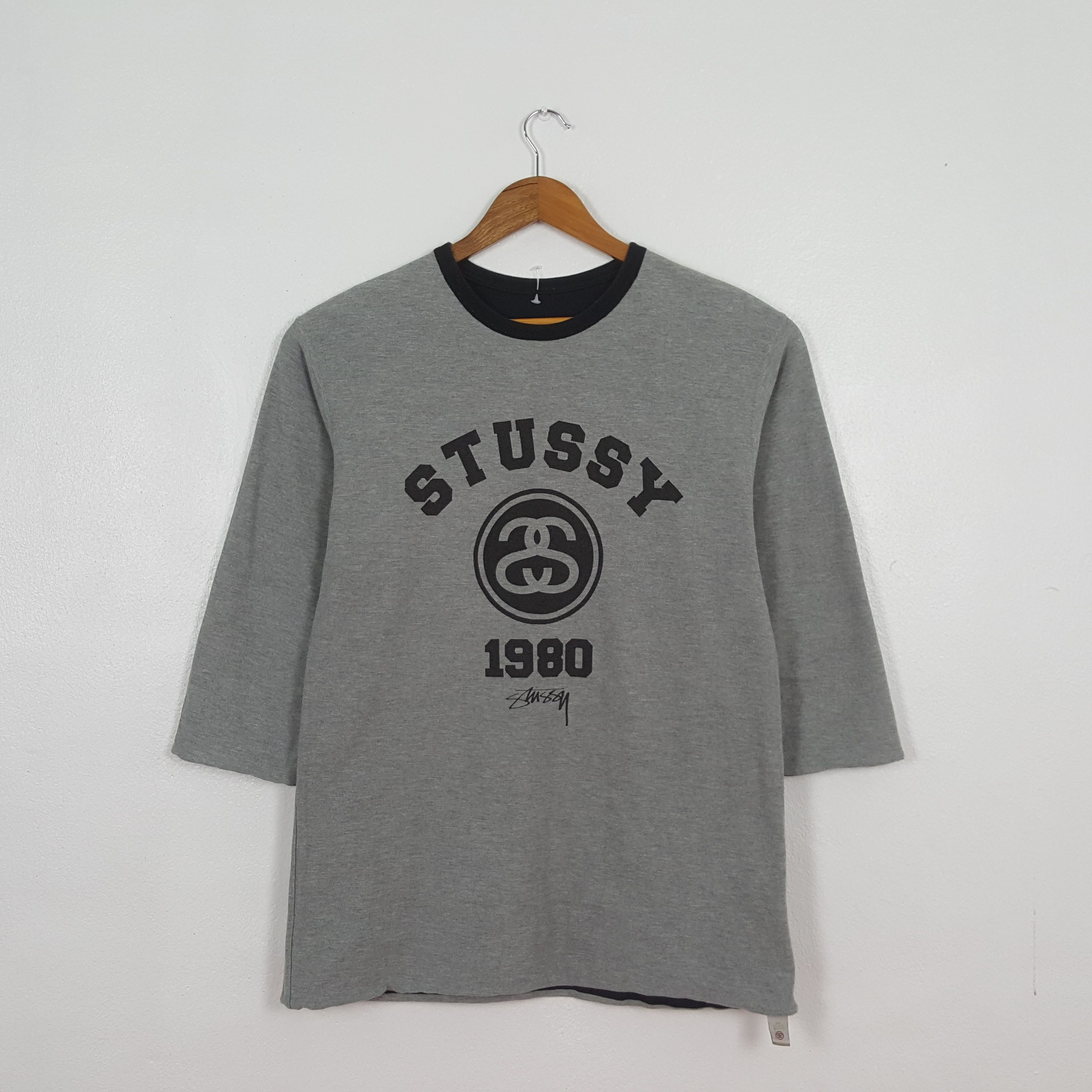 Stussy Vintage Stussy 1980 Streetwear Style T-Shirt C319N3 Size US L / EU 52-54 / 3 - 1 Thumbnail