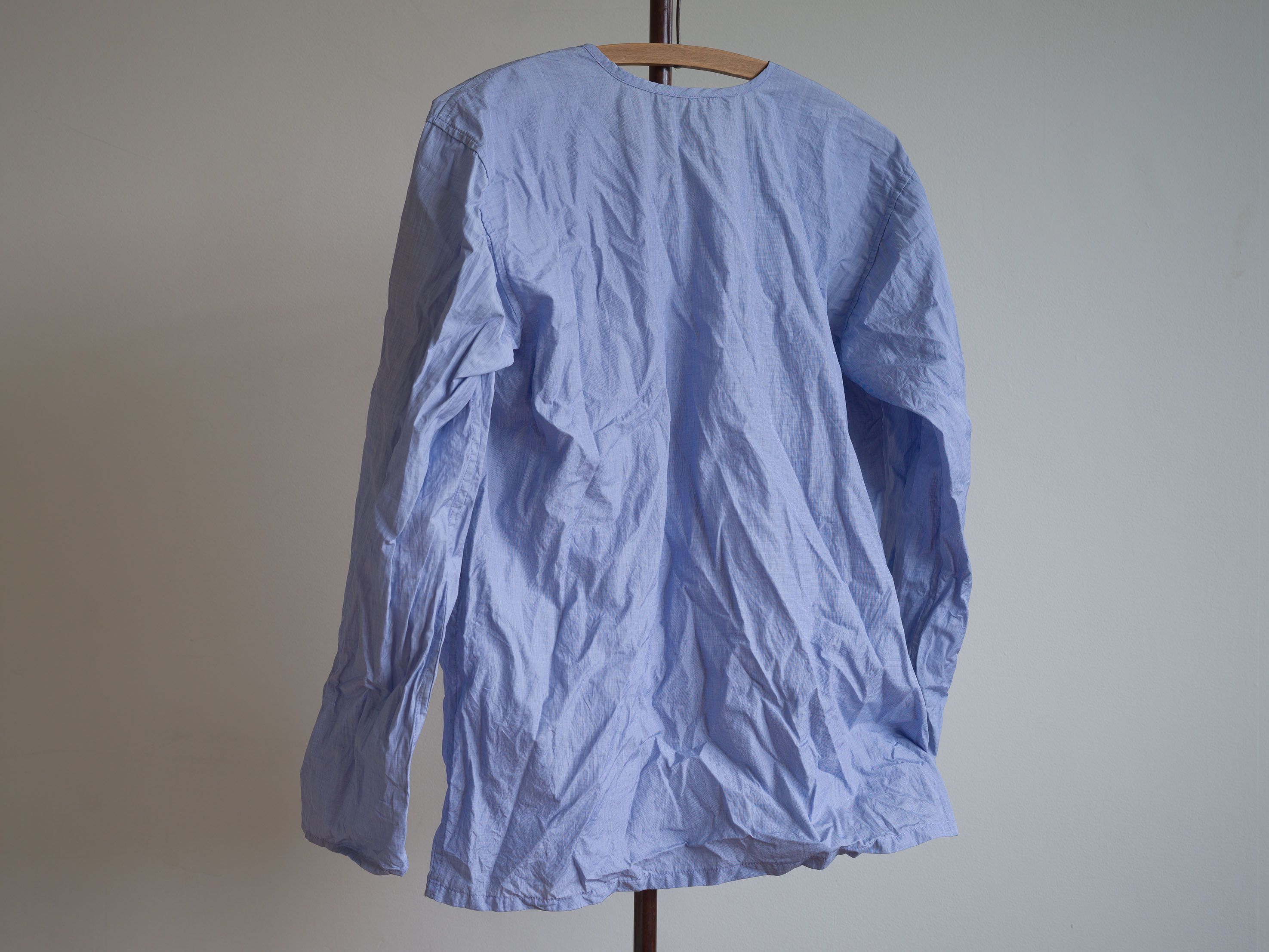 Paul Harnden Shoemakers MEN'S GRANDPA SHIRT COTTON Size US S / EU 44-46 / 1 - 4 Thumbnail