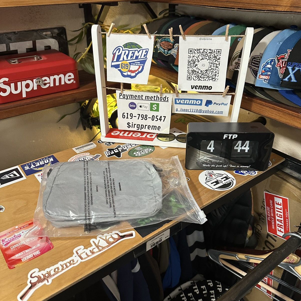 Fuck The Population Ftp reflective shoulder bag Size ONE SIZE - 2 Thumbnail