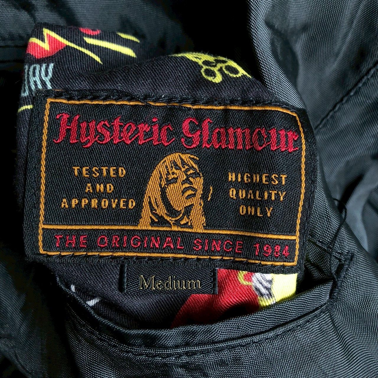 Hysteric Glamour Vintage Y2K Hysteric Glamour Reversible Graphic Bomber Size US M / EU 48-50 / 2 - 9 Thumbnail