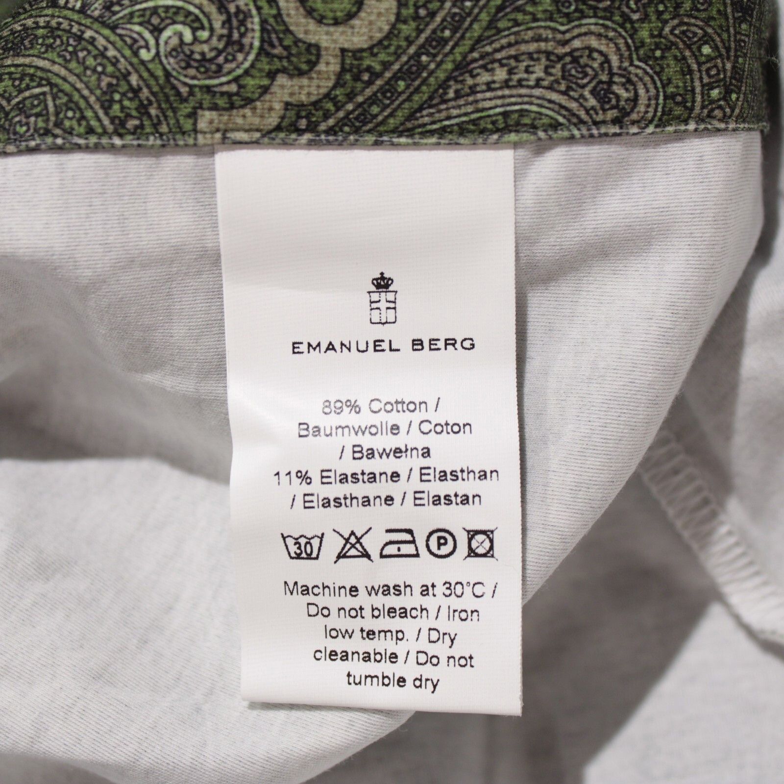 Other Emanuel Berg New with tags Shirt Size XL US In Green Size US XL / EU 56 / 4 - 8 Thumbnail