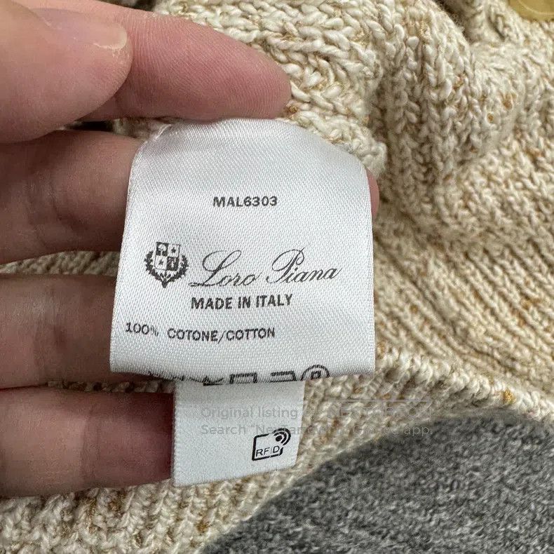 Loro Piana Loro Piana Ribbed knit cardigan Size US M / EU 48-50 / 2 - 4 Thumbnail